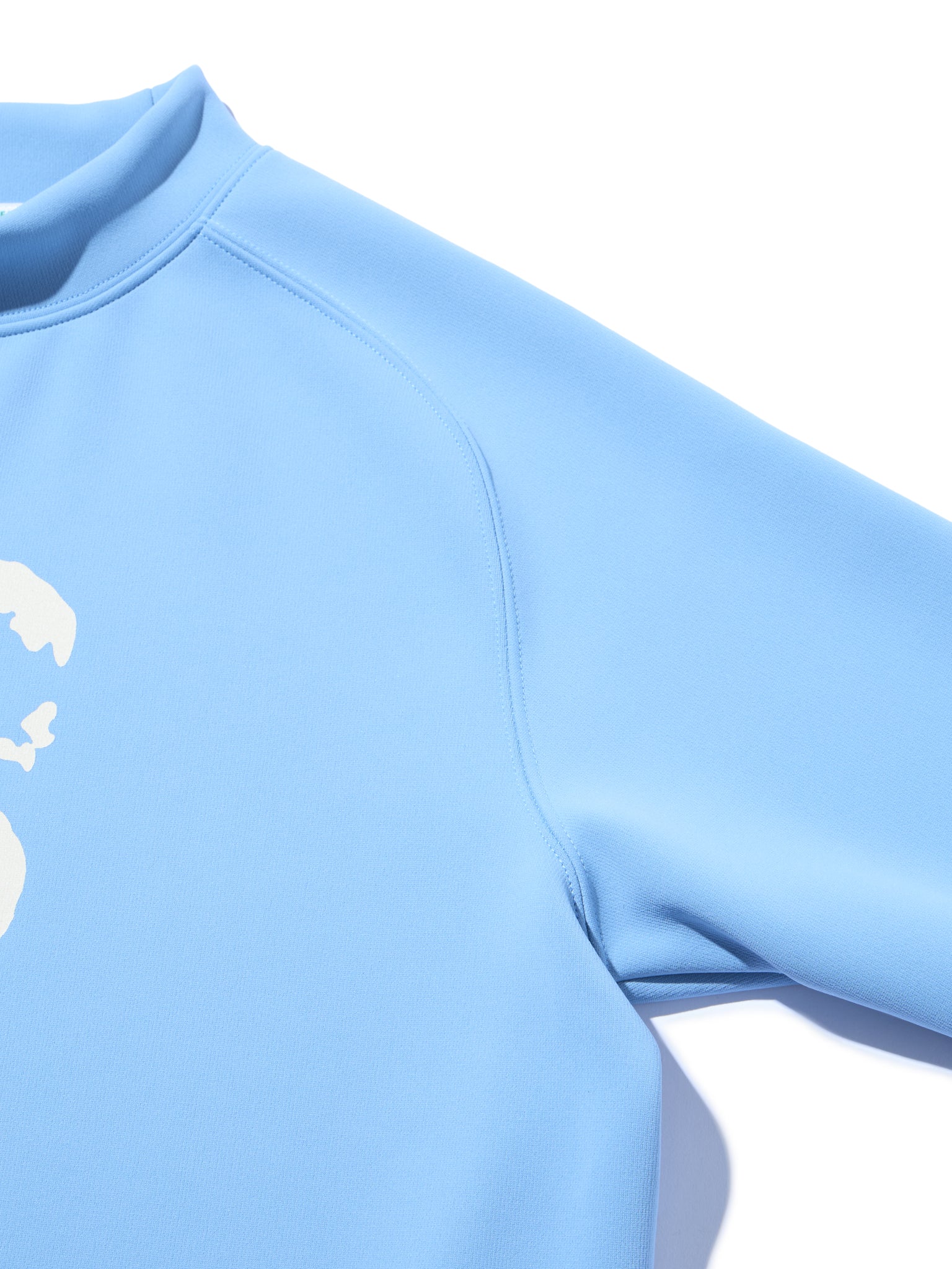 Double knit mock neck #3007-56