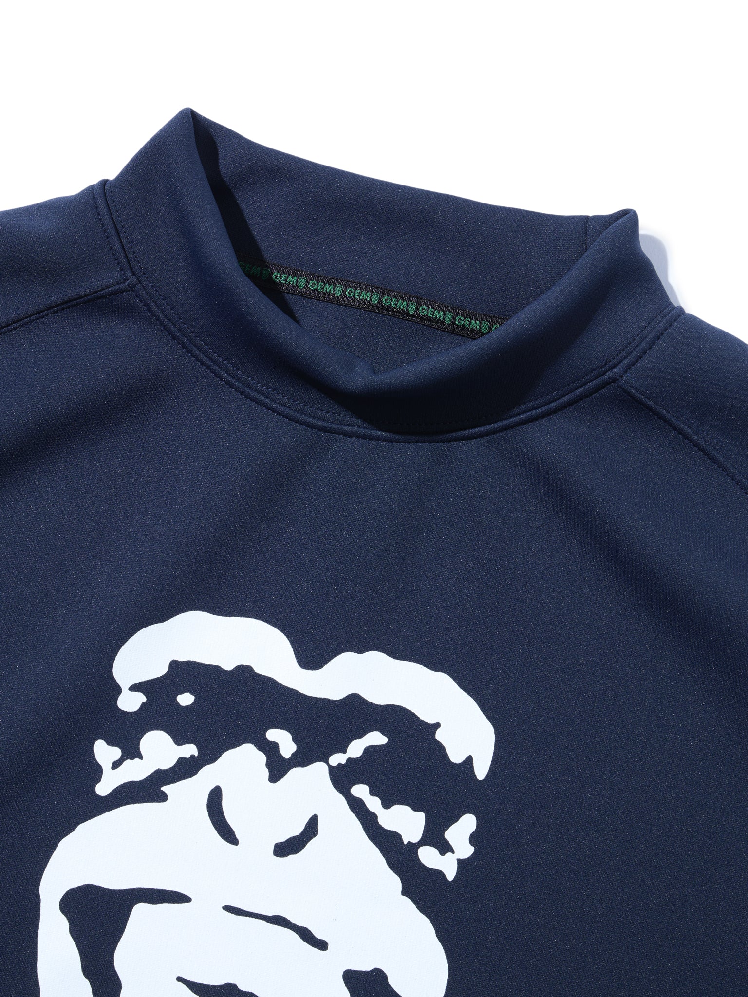 Double knit mock neck #3007-56