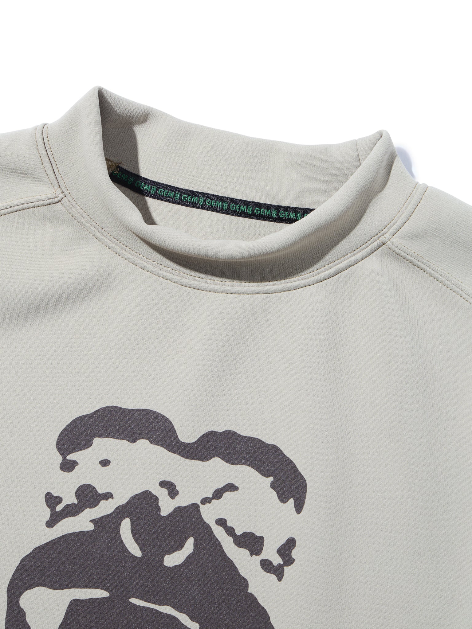 Double knit mock neck #3007-56