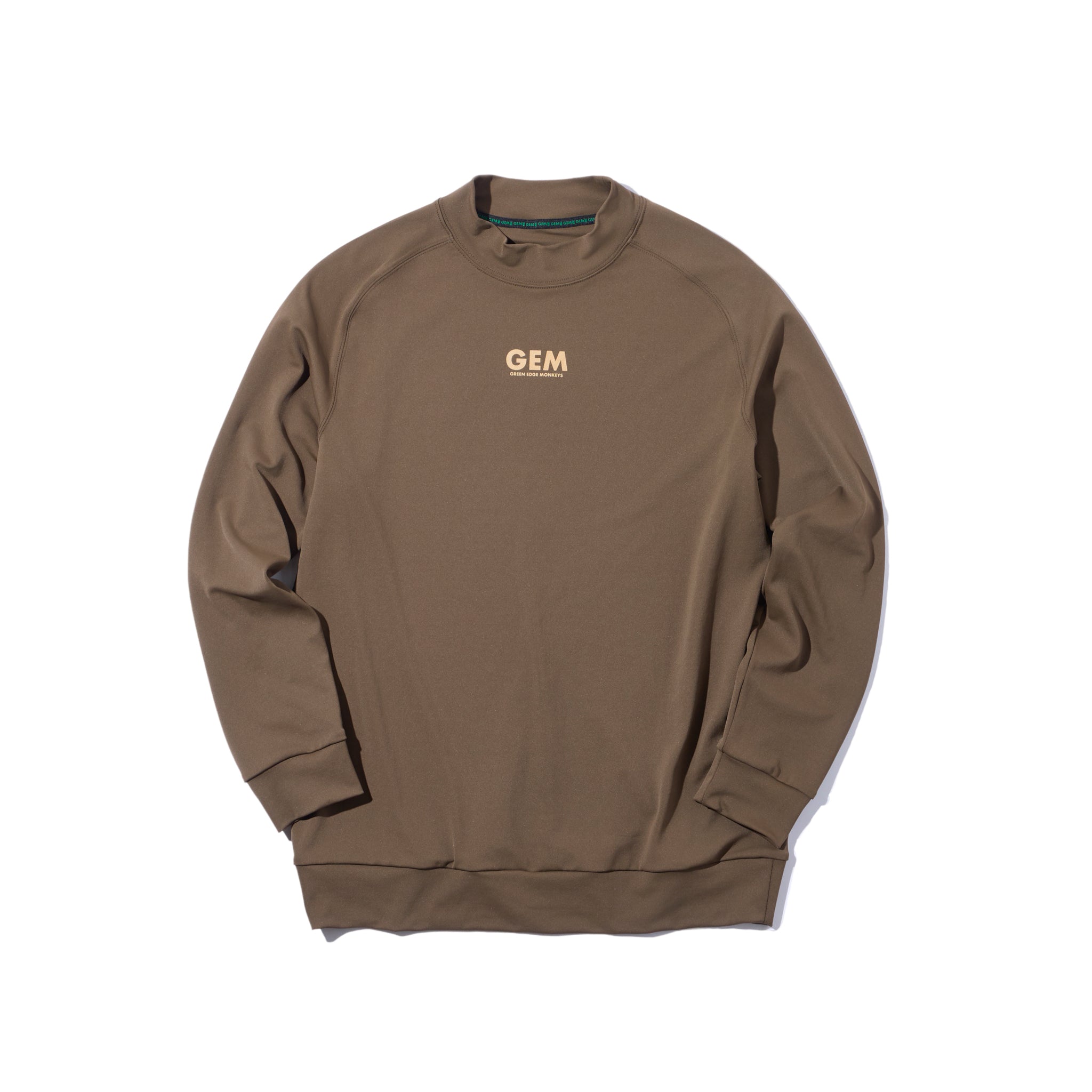 Mock neck long sleeve #3001-56