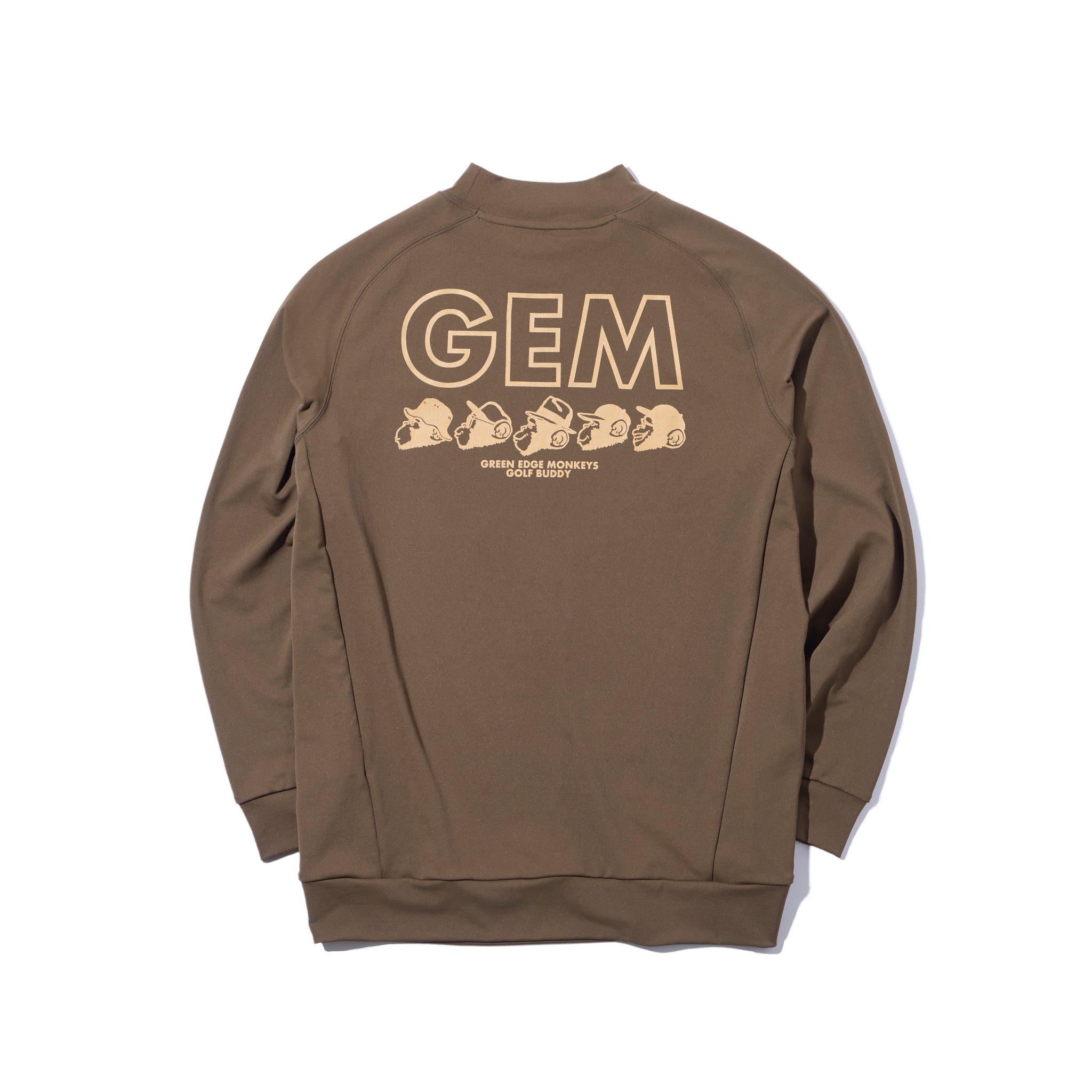 Mock neck long sleeve #3001-56