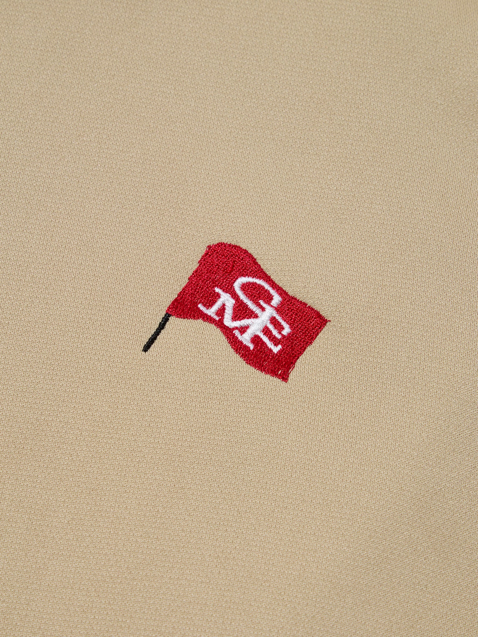 Asymmetry neck polo #3003-56