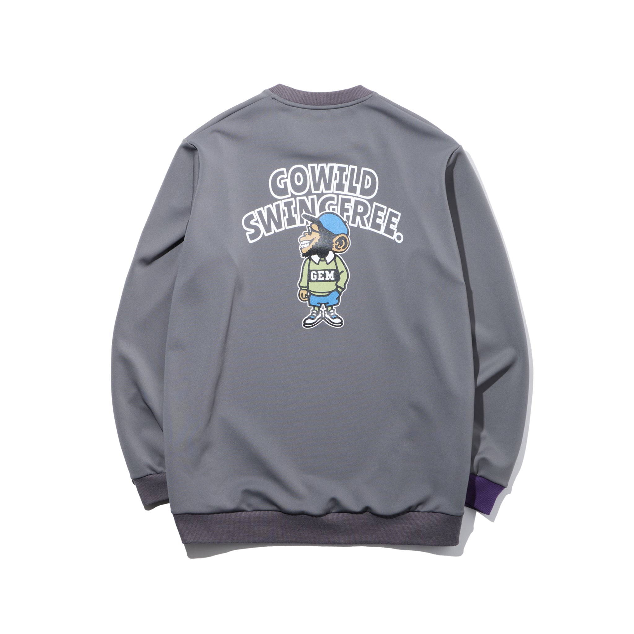 Jersey sweatshirt #3002-66