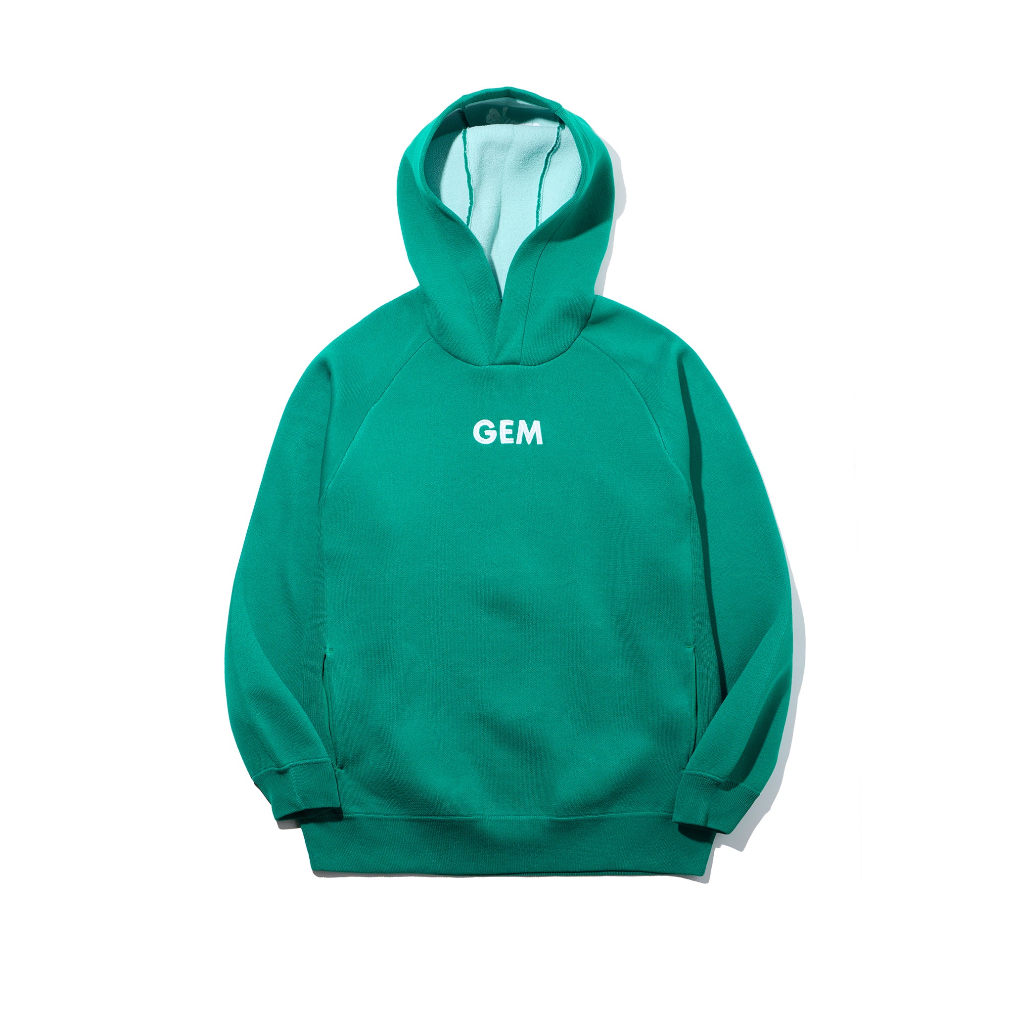 Brushed knit hoodie #3010-66