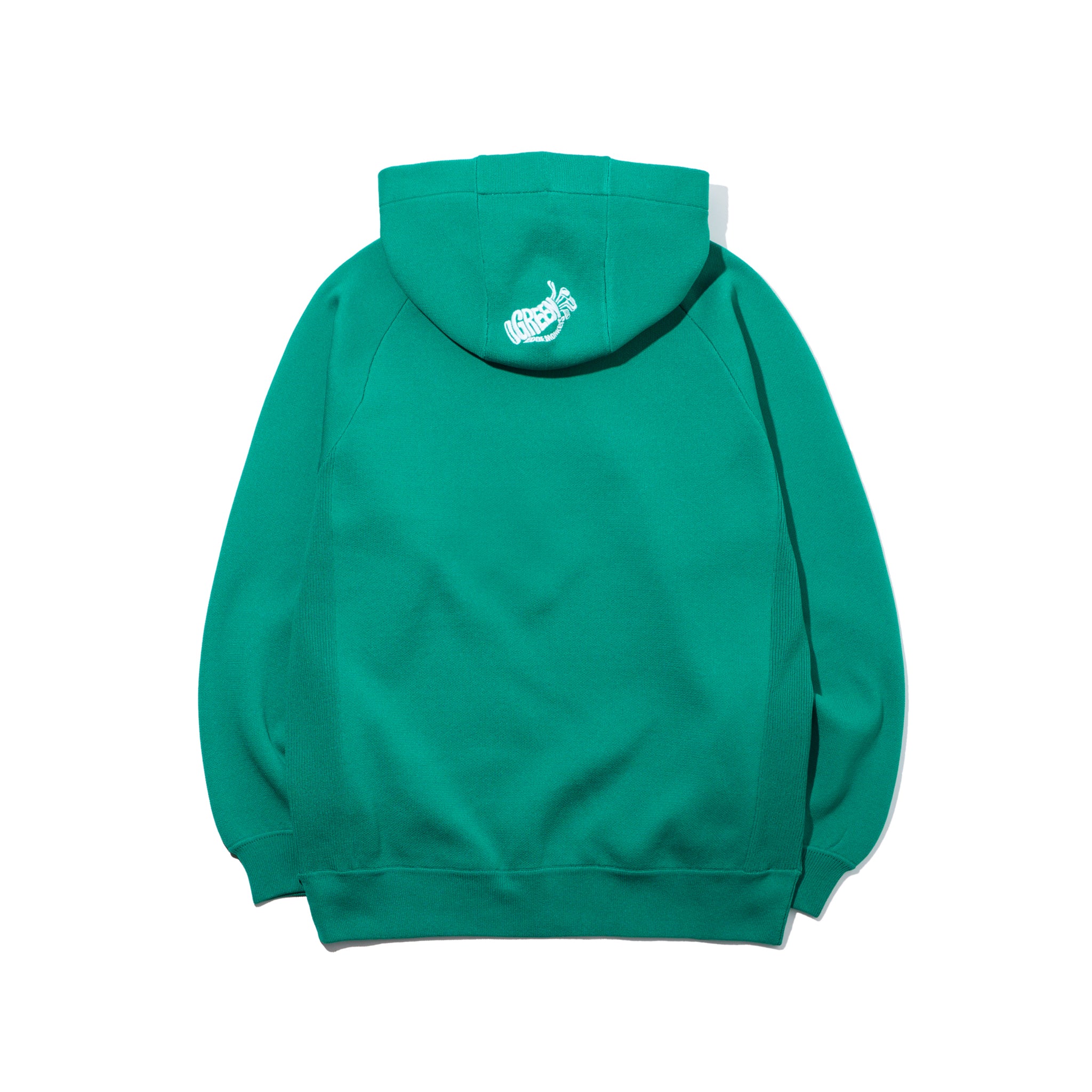 Brushed knit hoodie #3010-66