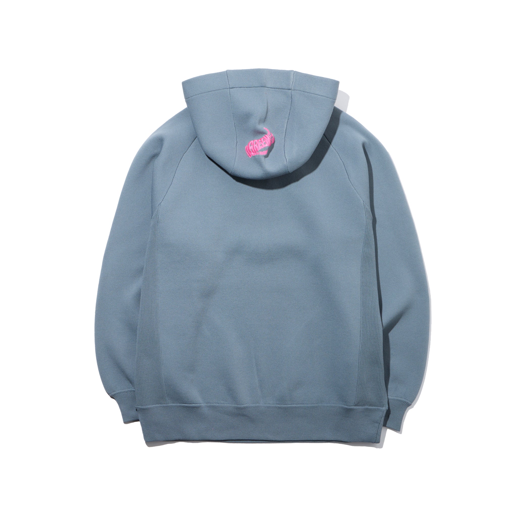 Brushed knit hoodie #3010-66