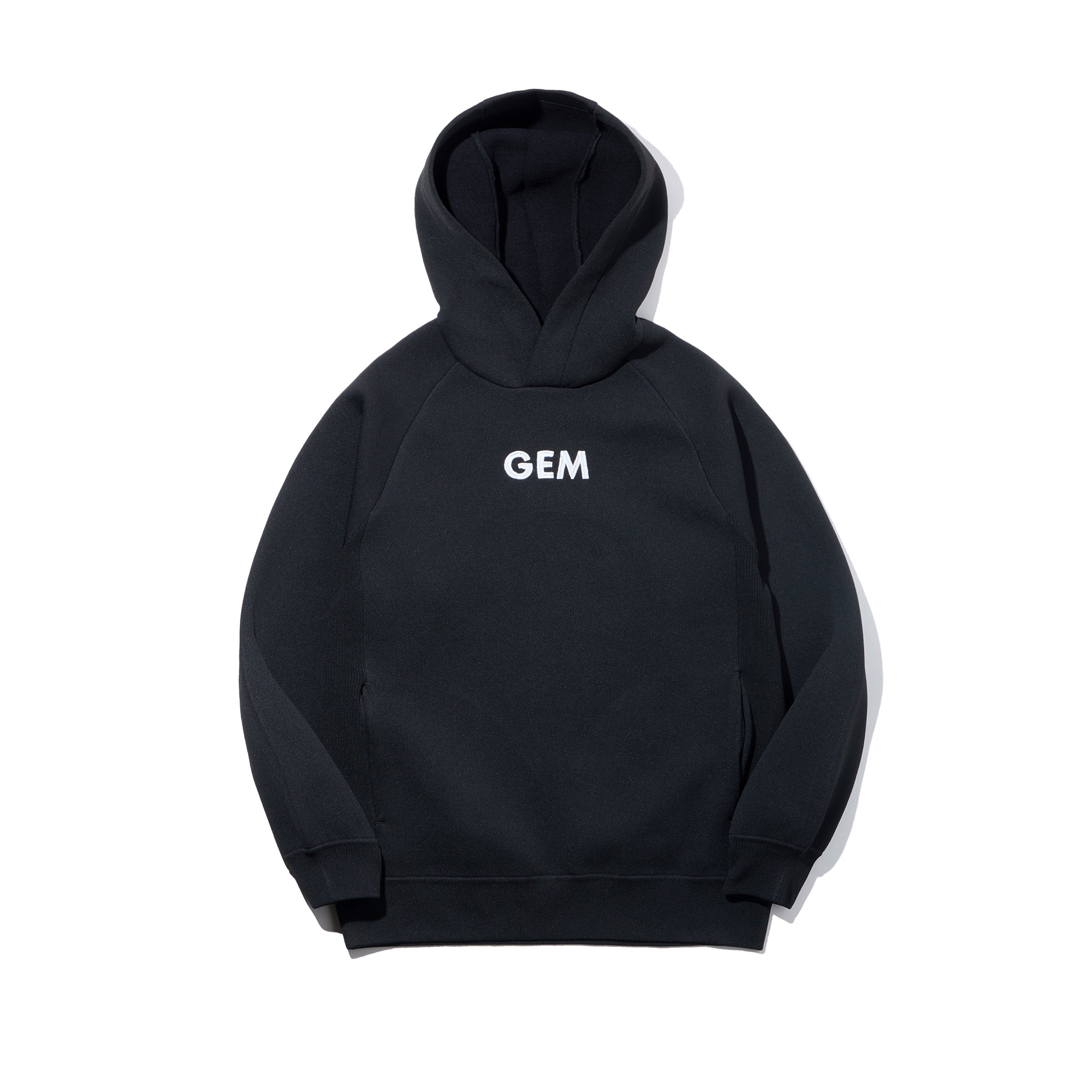 Brushed knit hoodie #3010-66