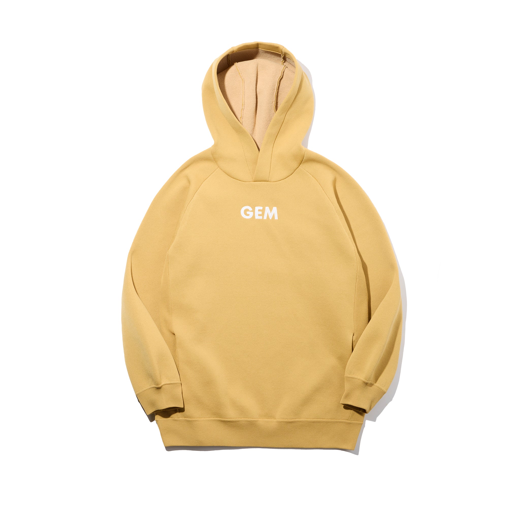 Brushed knit hoodie #3010-66