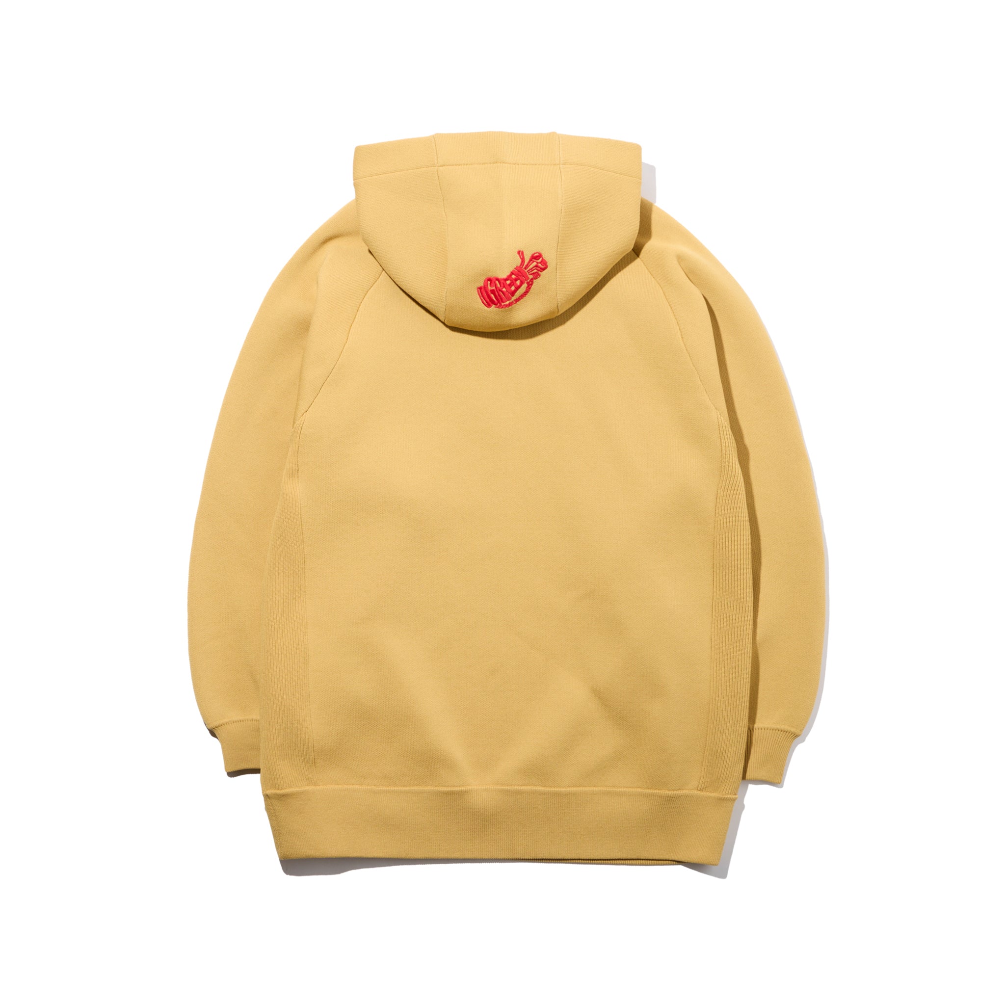 Brushed knit hoodie #3010-66