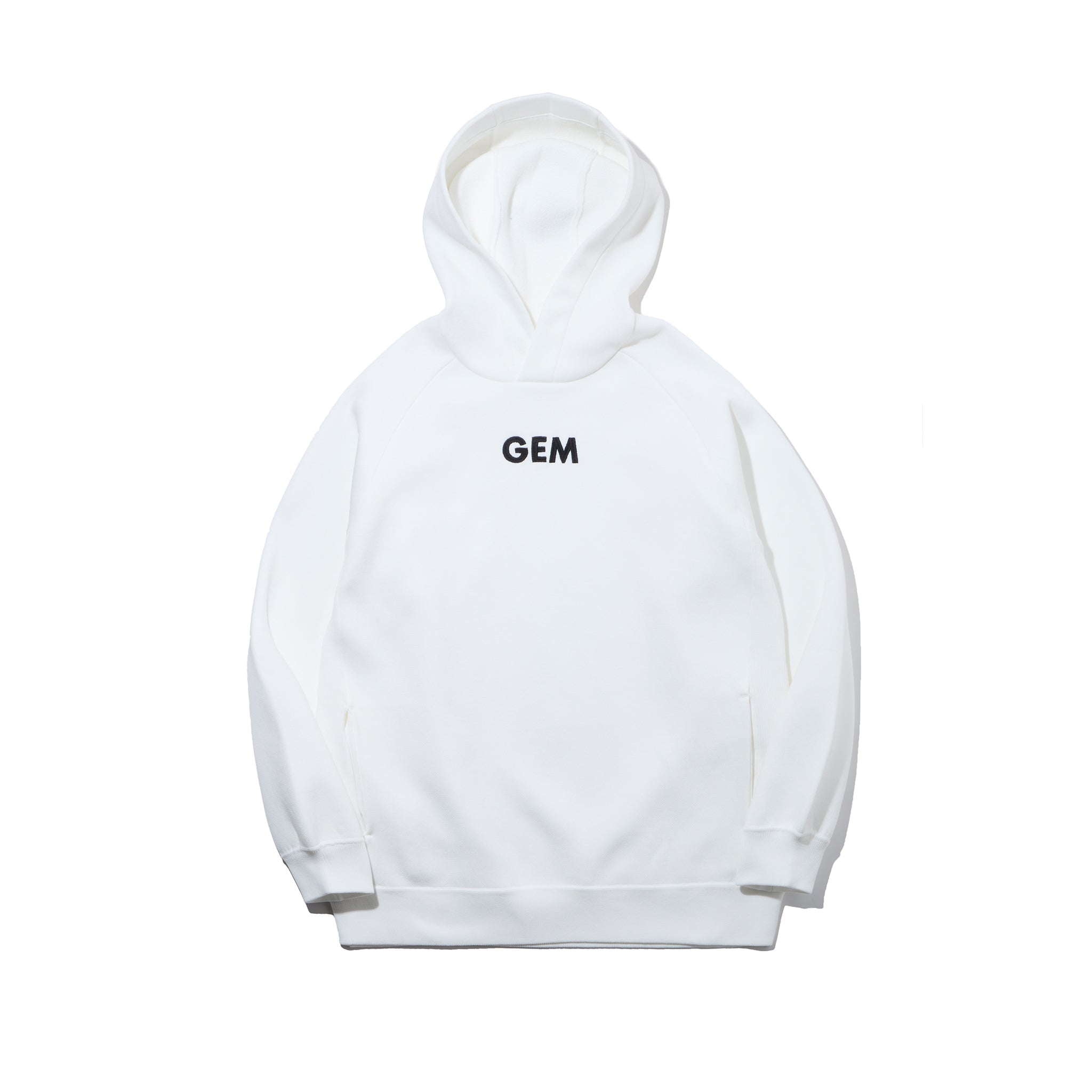 Brushed knit hoodie #3010-66