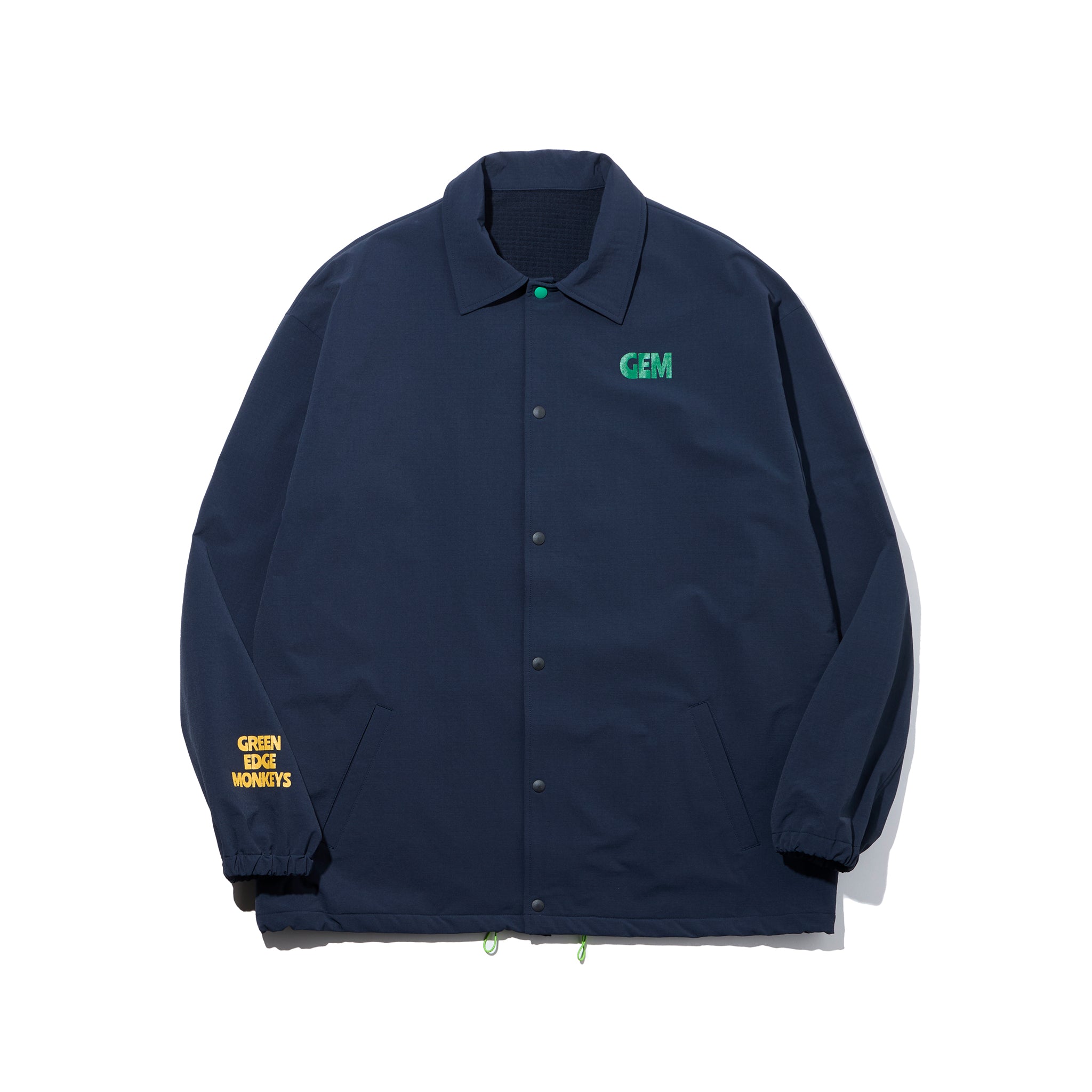 Fleece coach jacket #4001-66