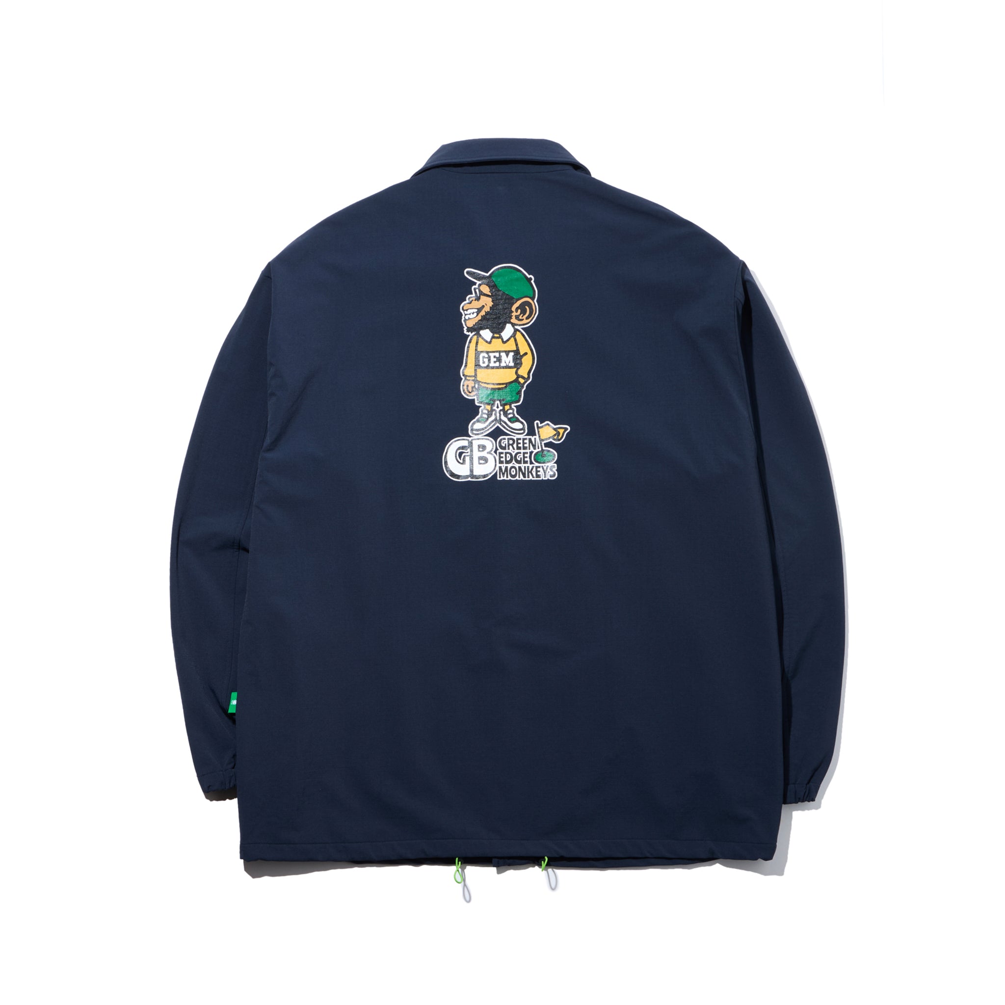 Fleece coach jacket #4001-66