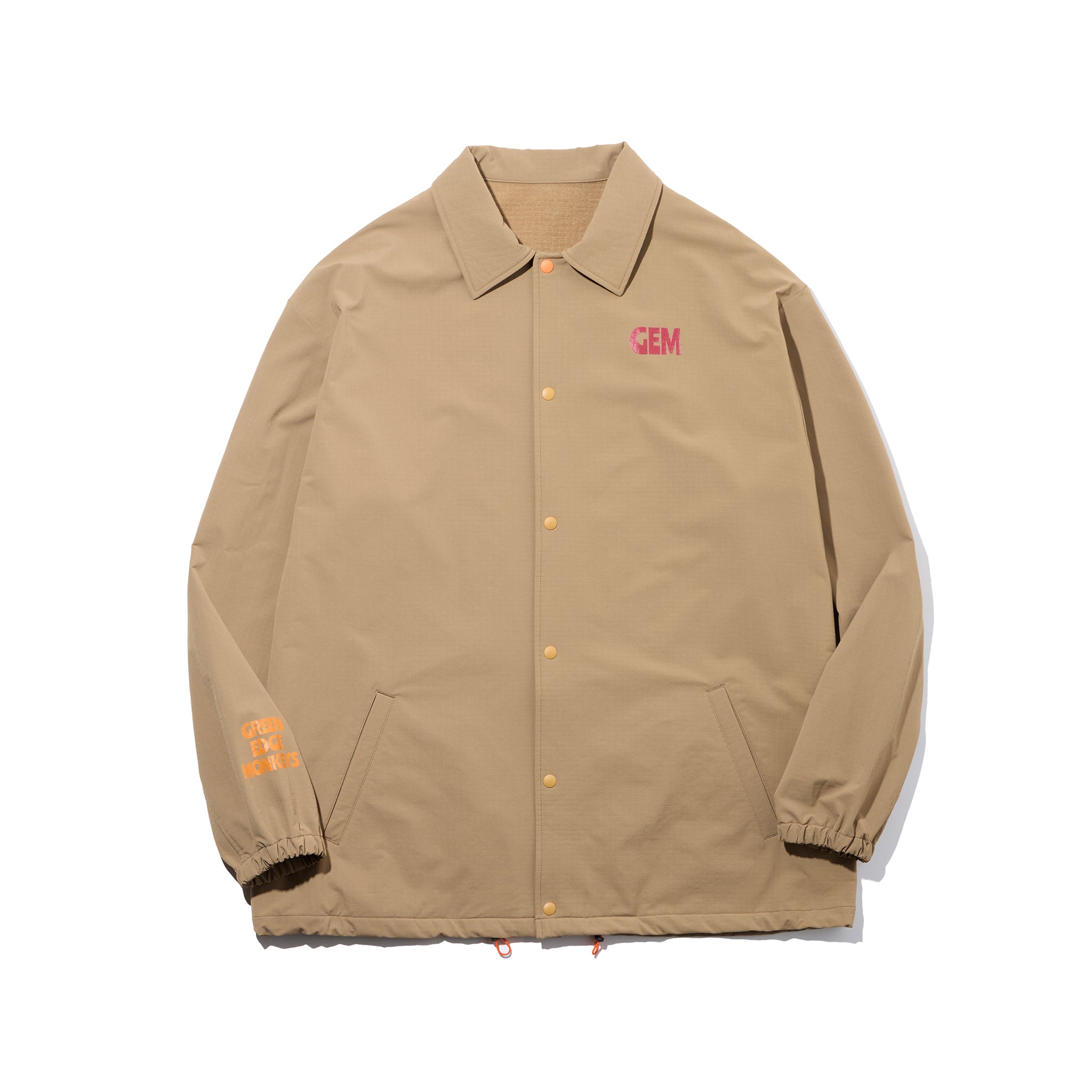 Fleece coach jacket #4001-66
