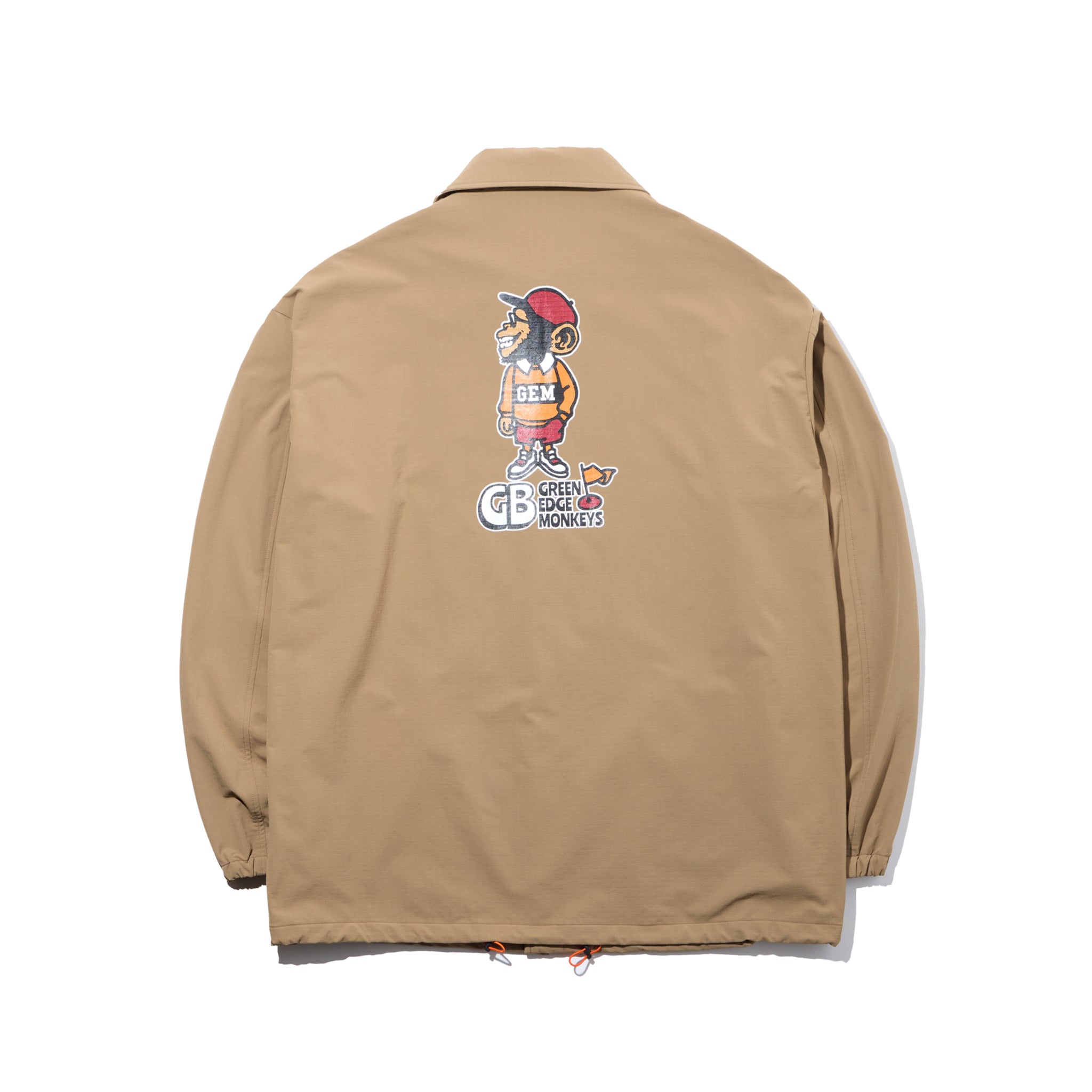 Fleece coach jacket #4001-66