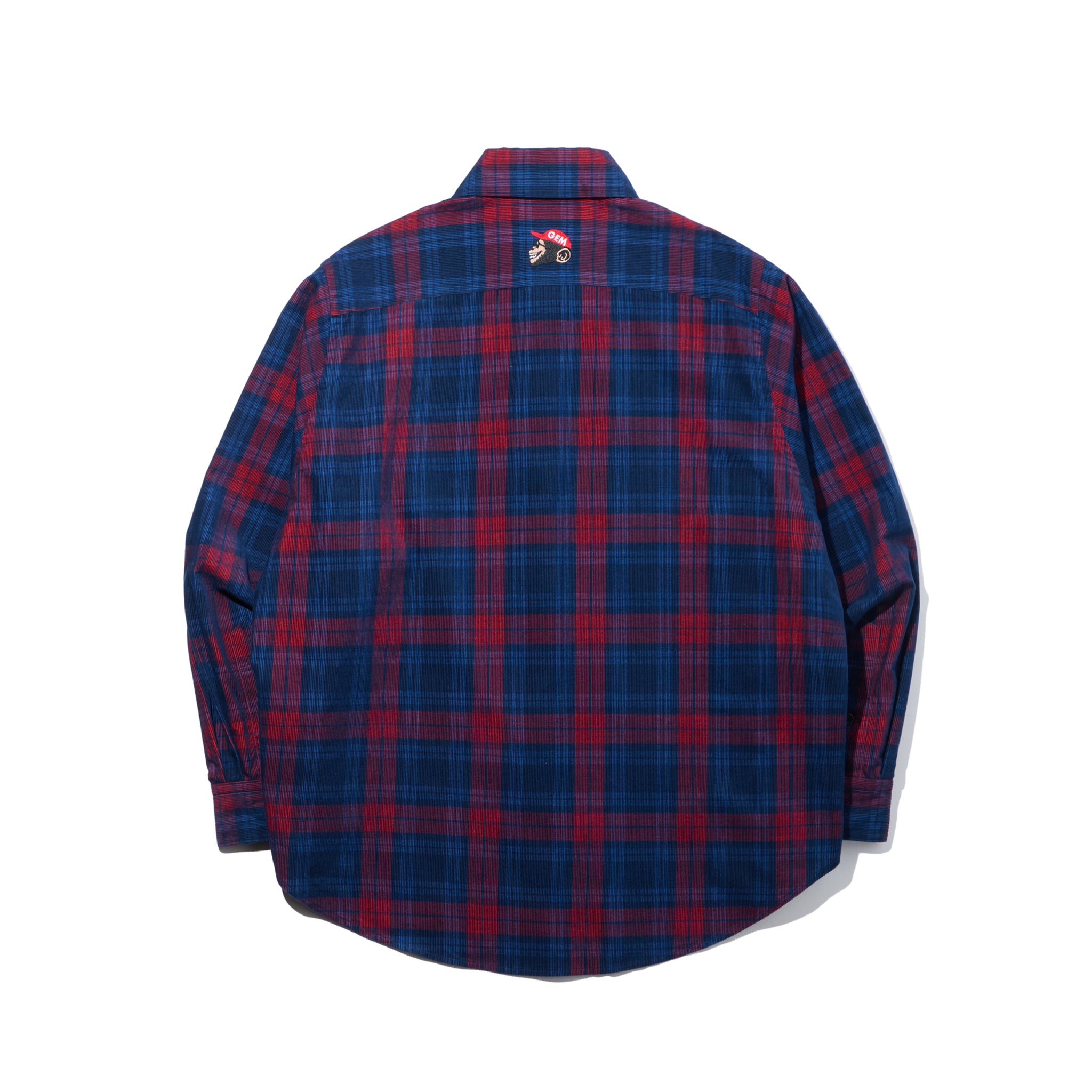 Oversize check Shirt #8001-66