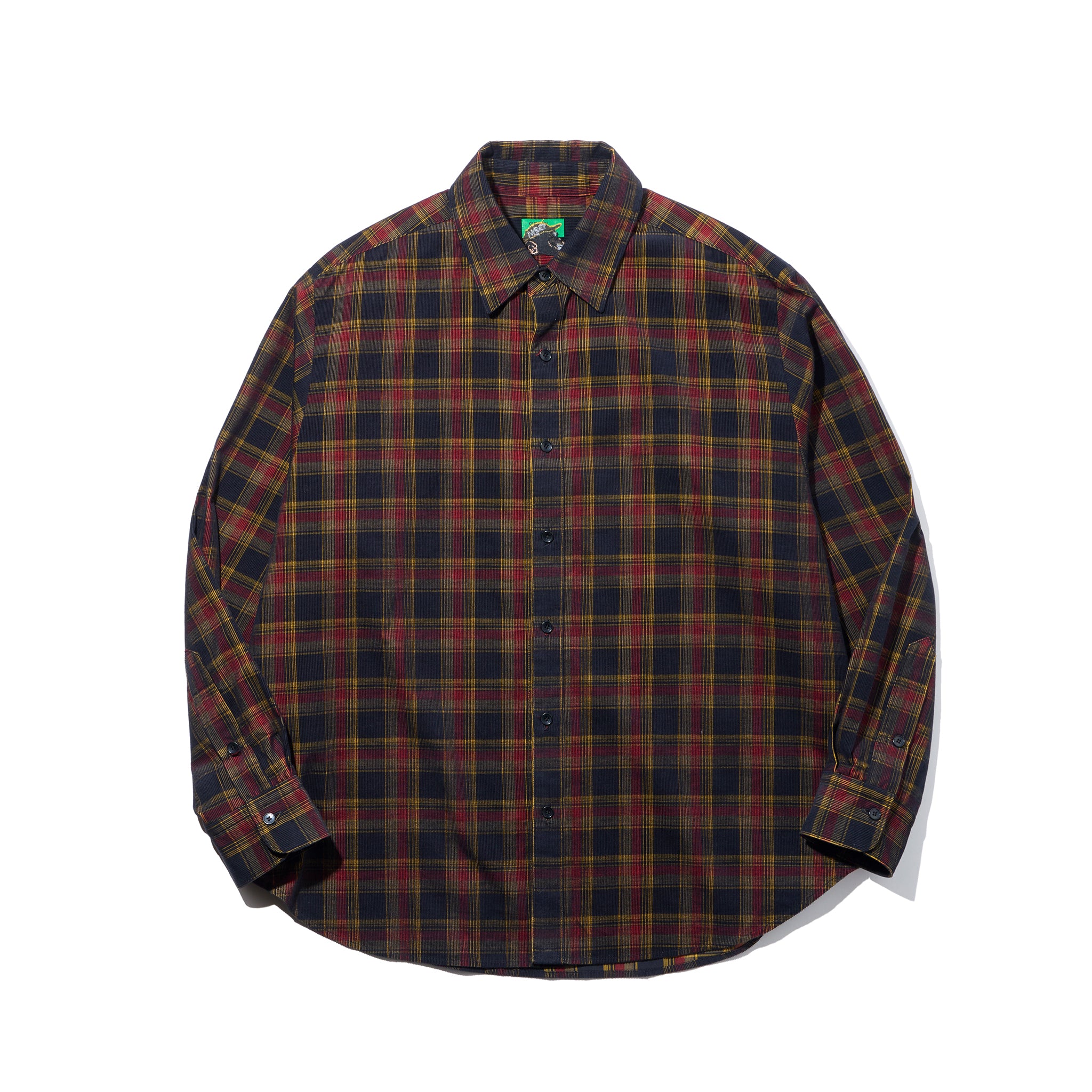 Oversize check Shirt #8001-66