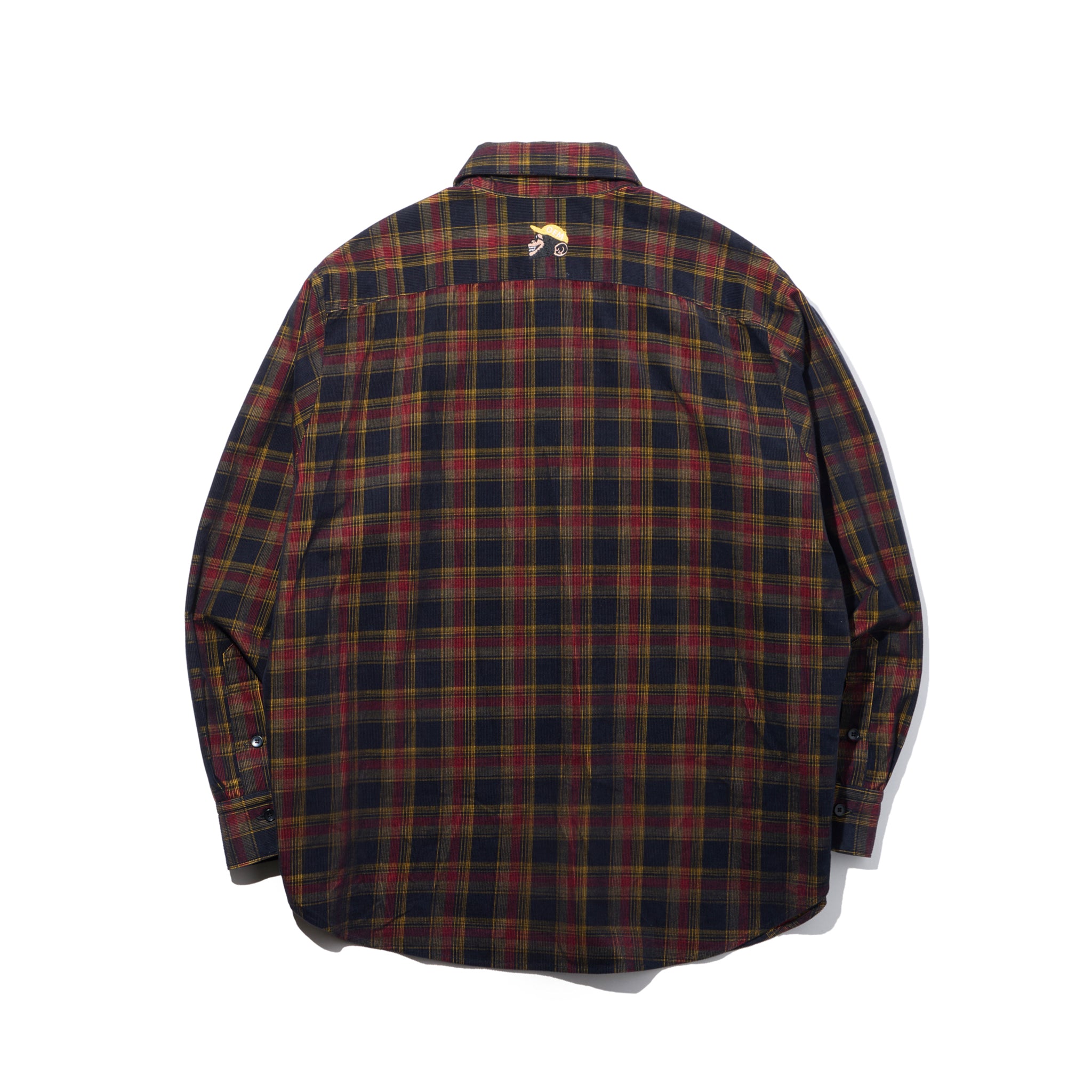 Oversize check Shirt #8001-66