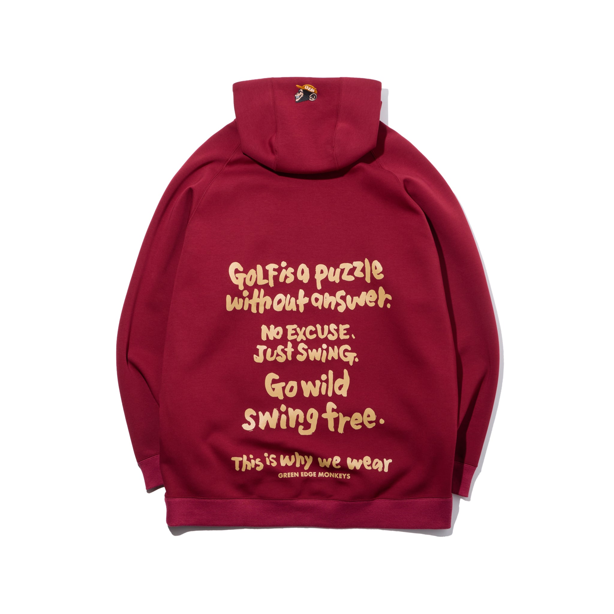 Cotton stretch hoodie #3006-66