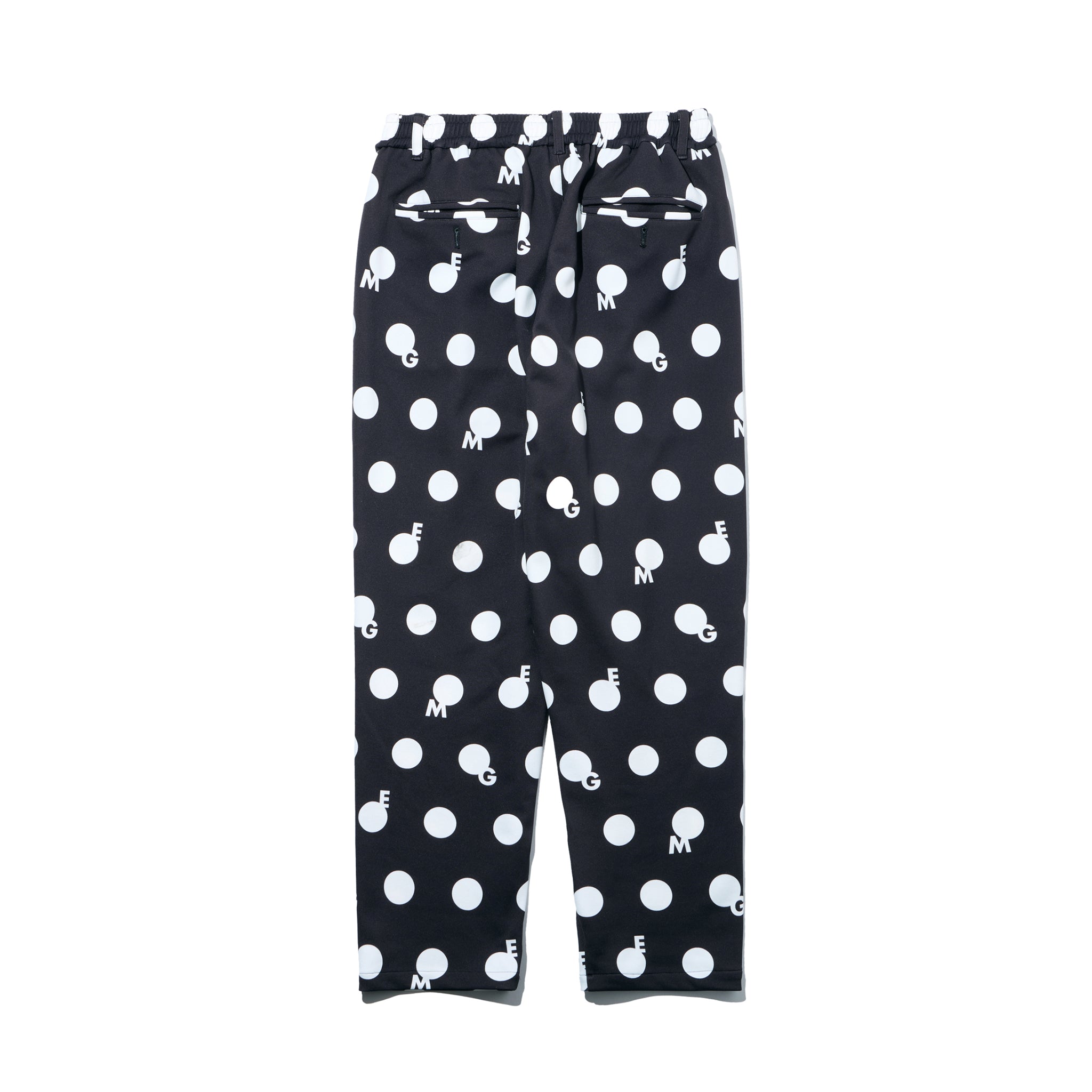 Original print gem-dot pants #5104-66