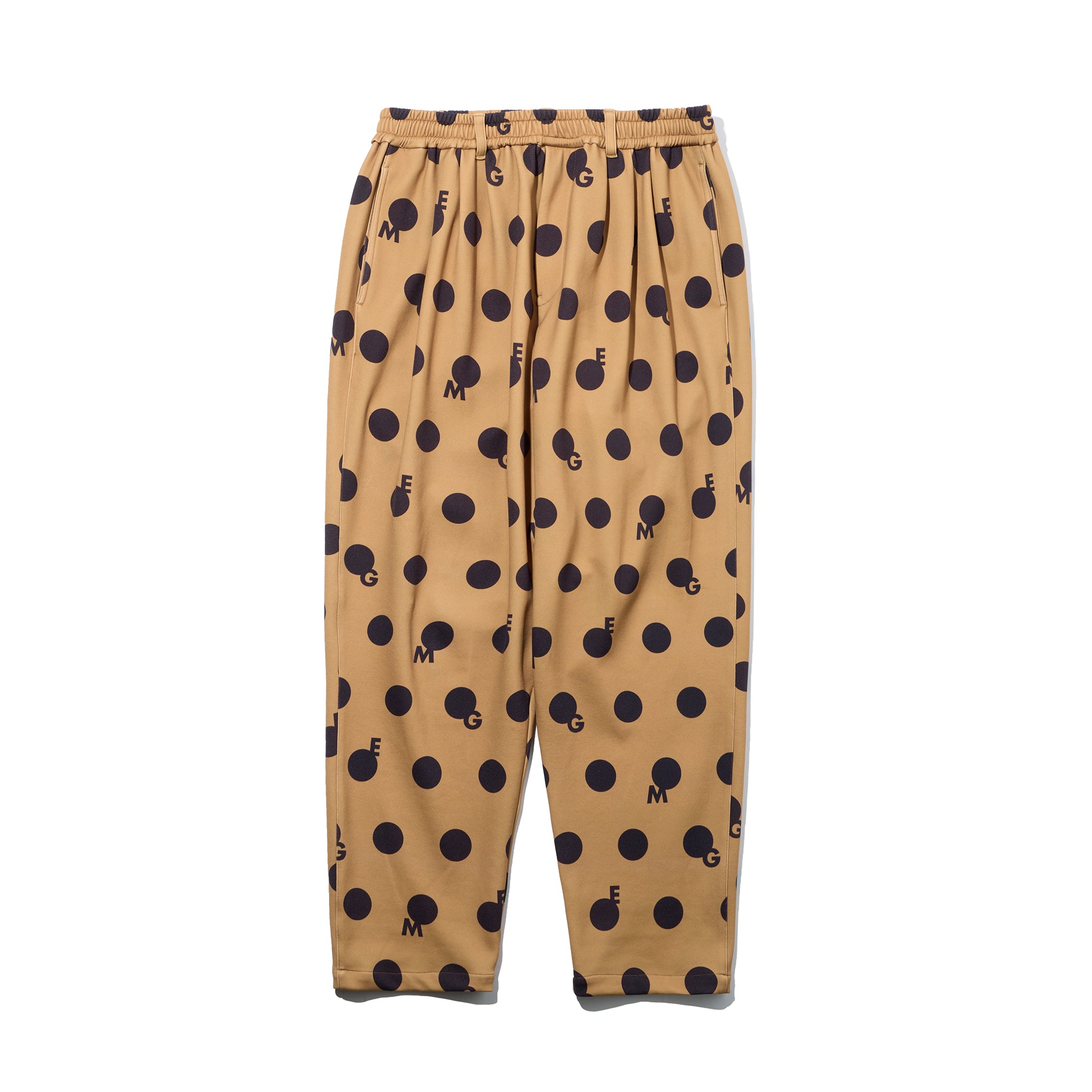 Original print gem-dot pants #5104-66