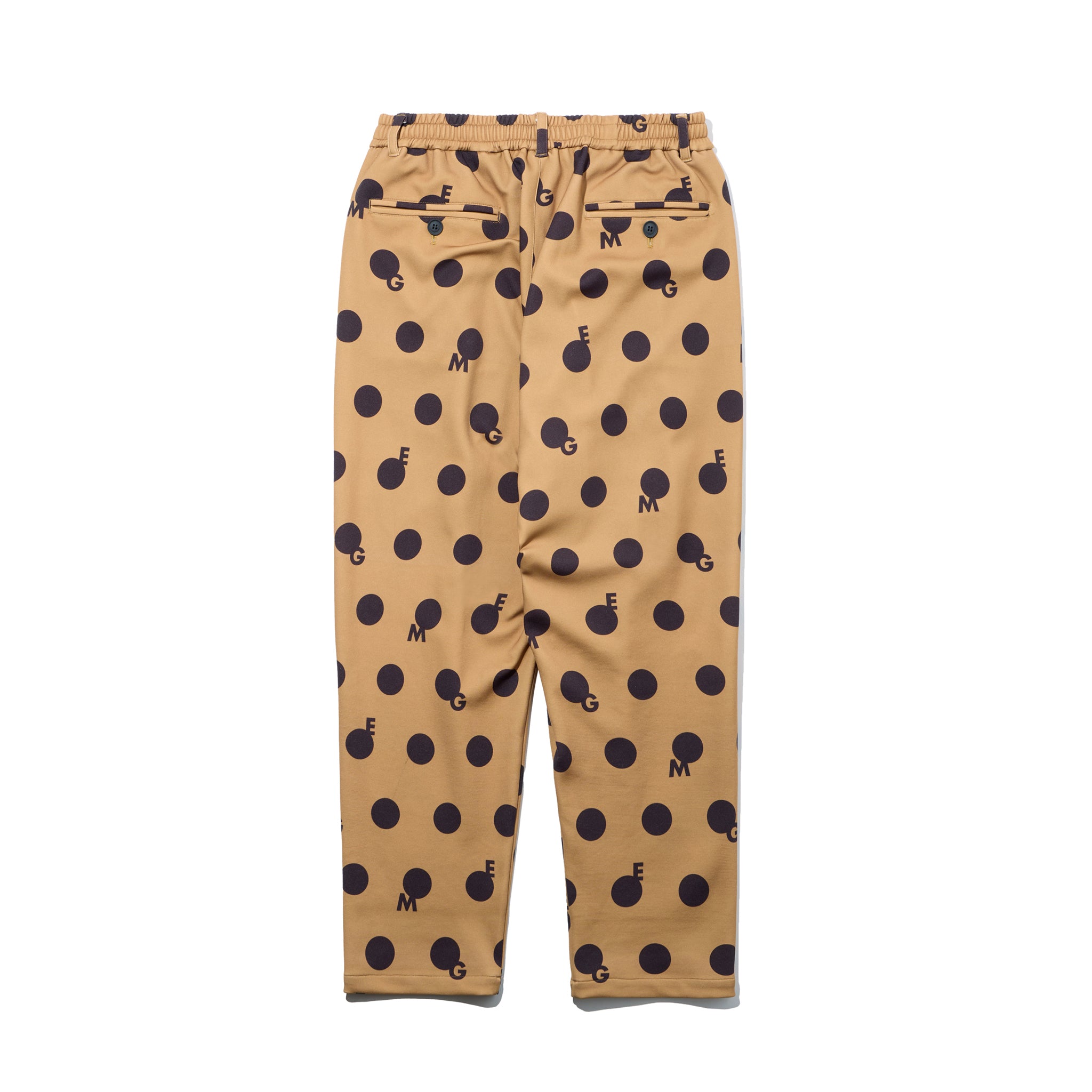 Original print gem-dot pants #5104-66