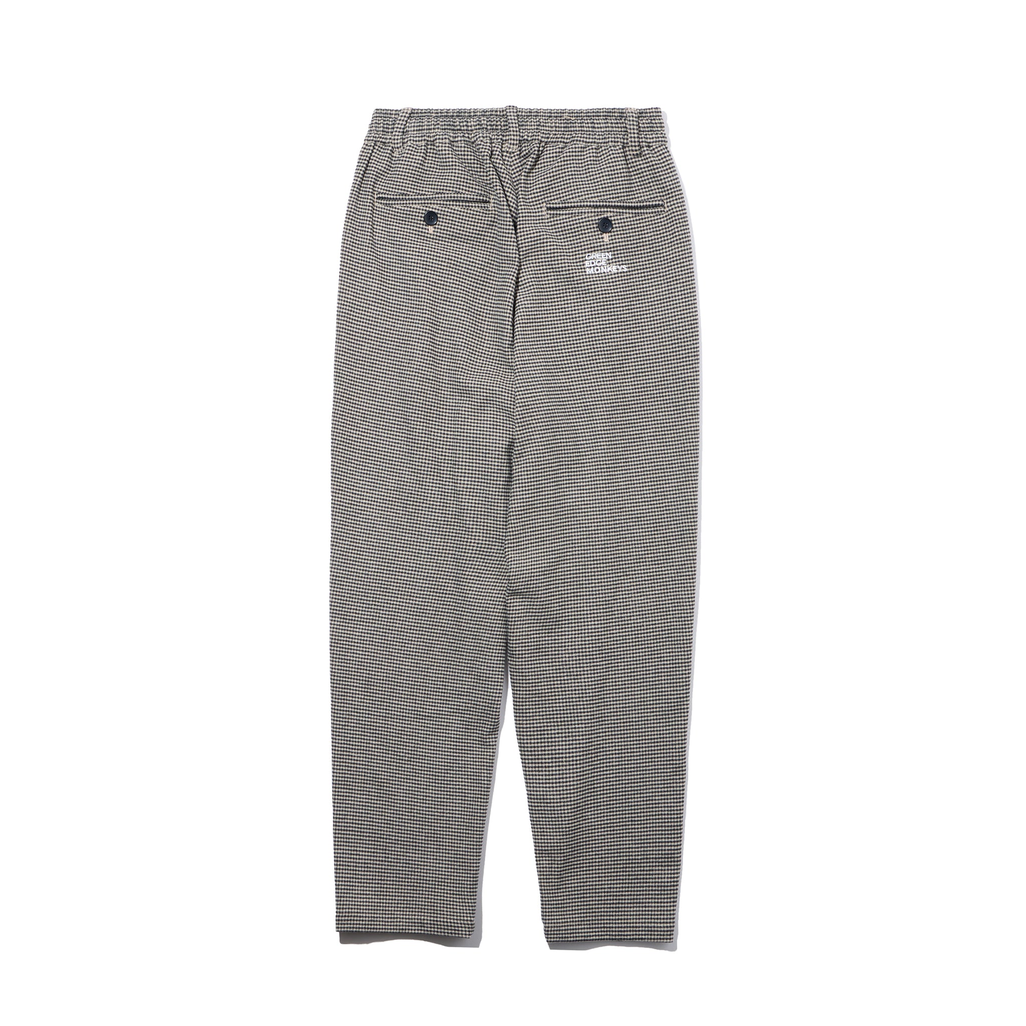 Gingham check pants #5105-66