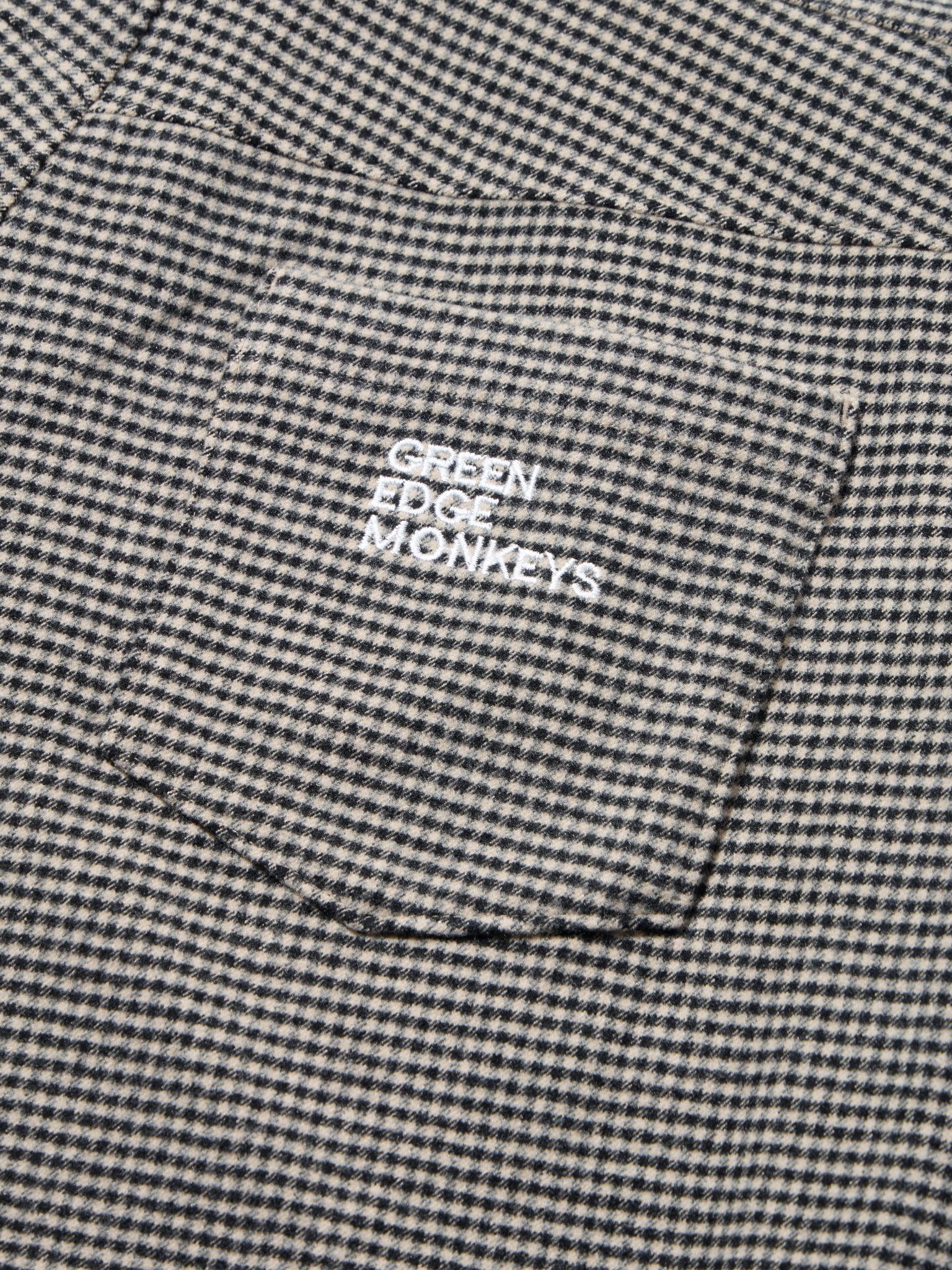ladies / Gingham check short pants #5001-66