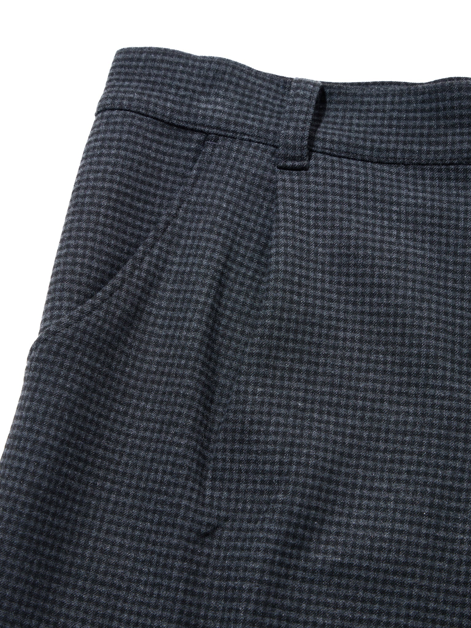 ladies / Gingham check short pants #5001-66