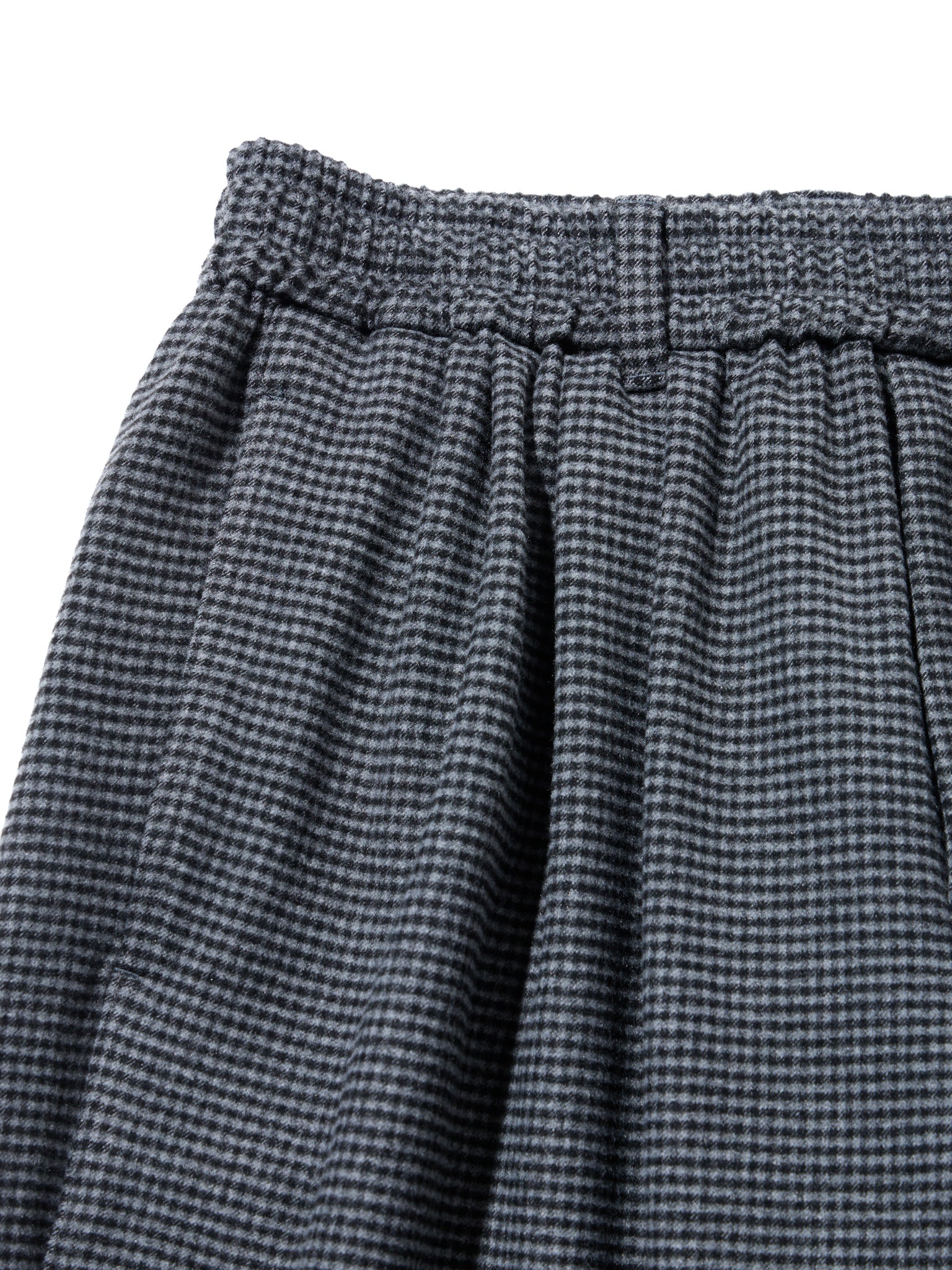 Gingham check pants #5105-66