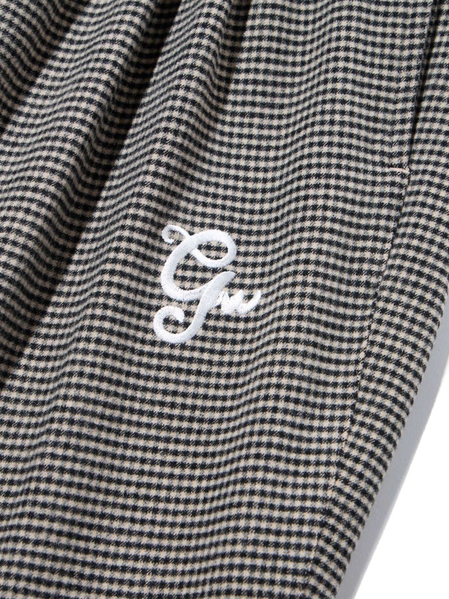 Gingham check pants #5105-66