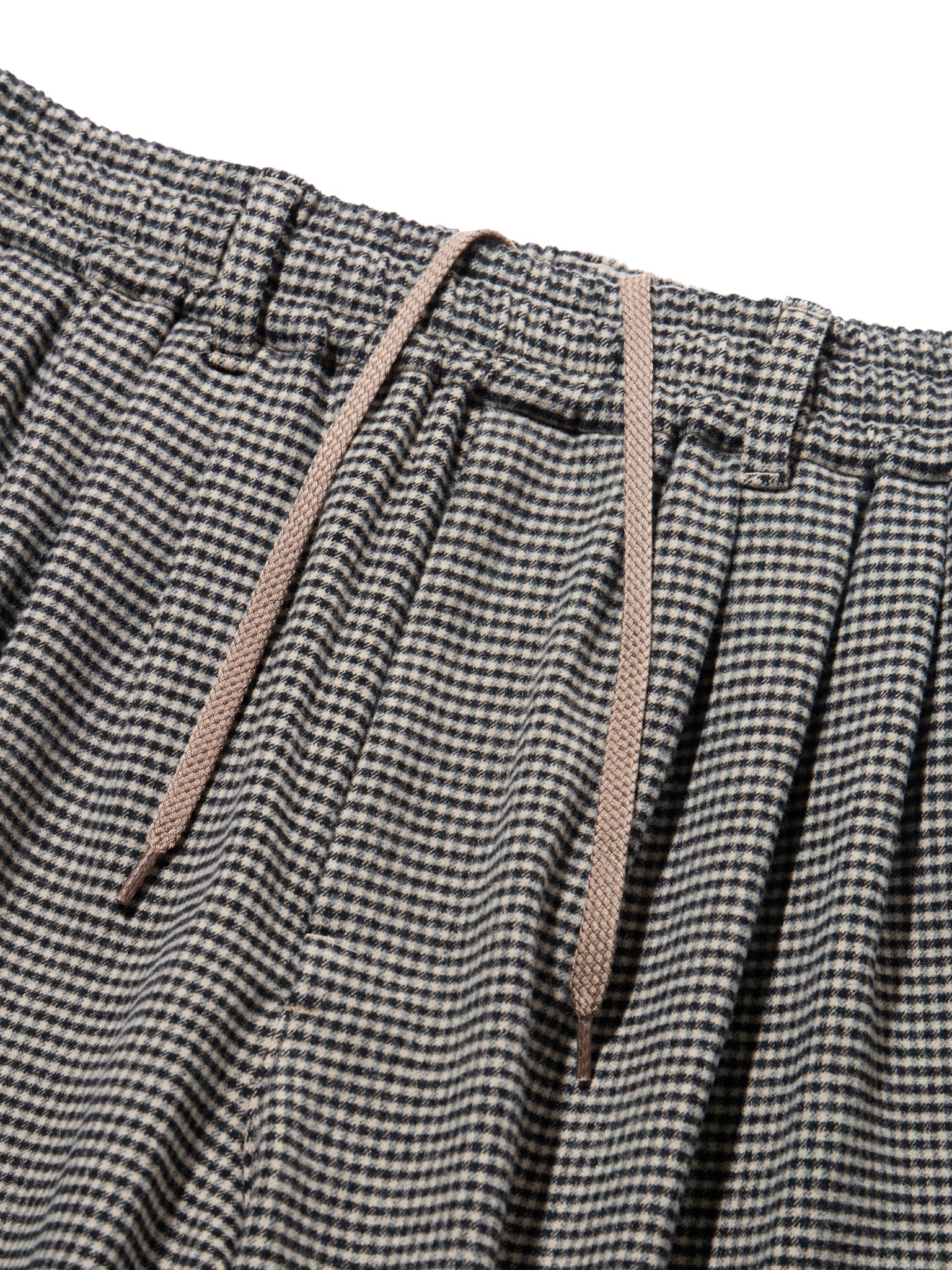 Gingham check pants #5105-66