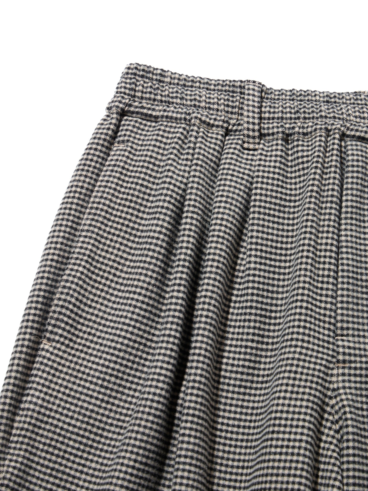 Gingham check pants #5105-66