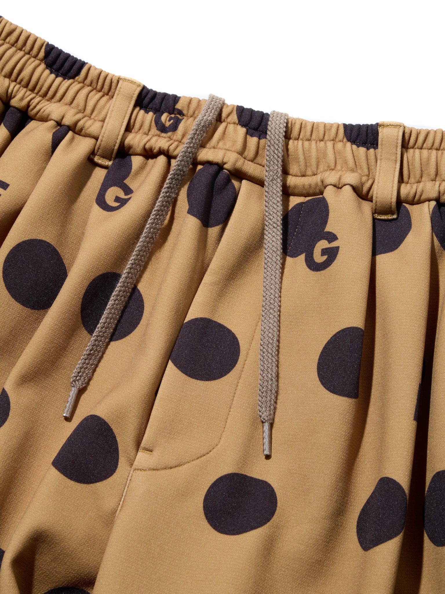 Original print gem-dot pants #5104-66