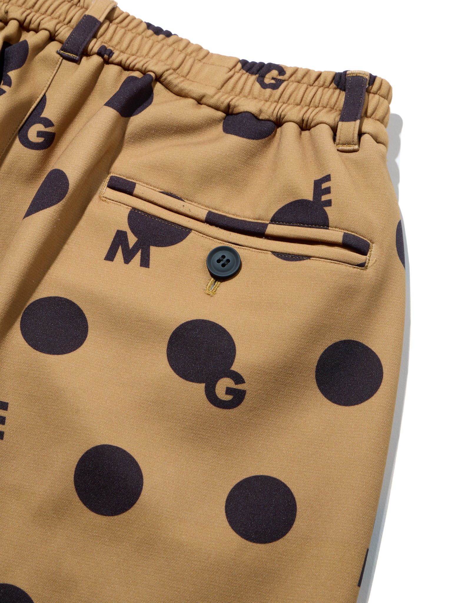 Original print gem-dot pants #5104-66