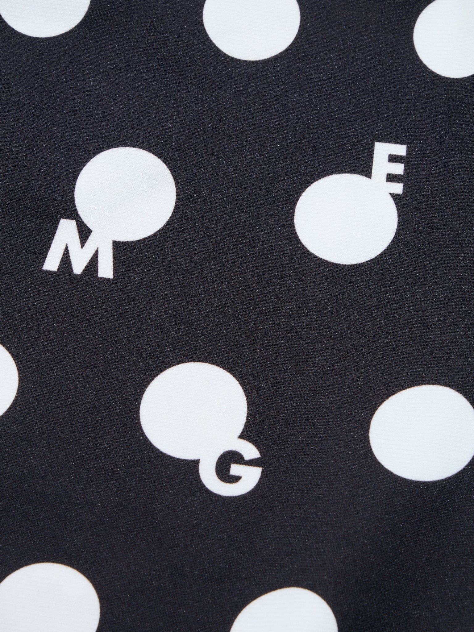 Original print gem-dot pants #5104-66