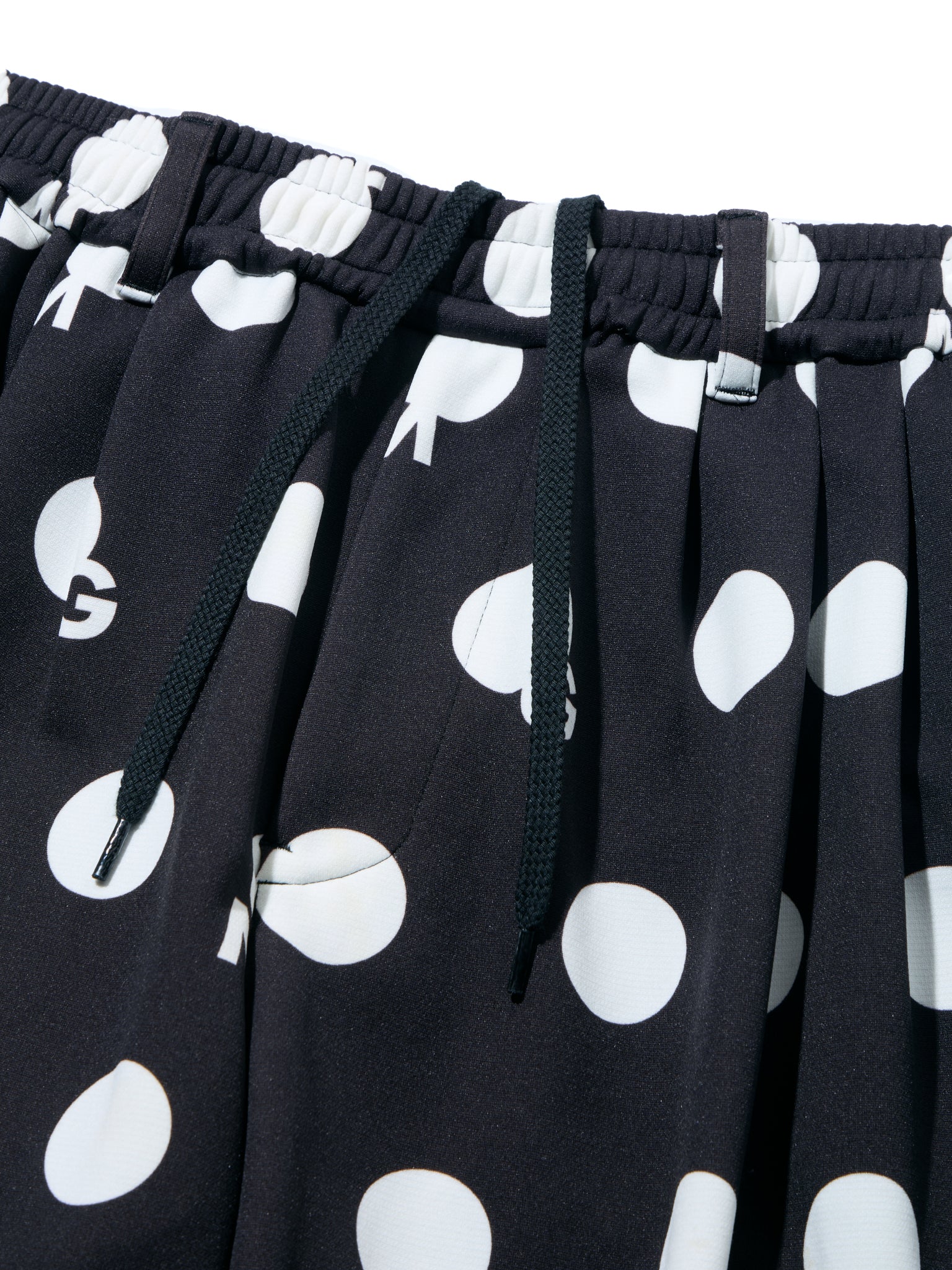 Original print gem-dot pants #5104-66