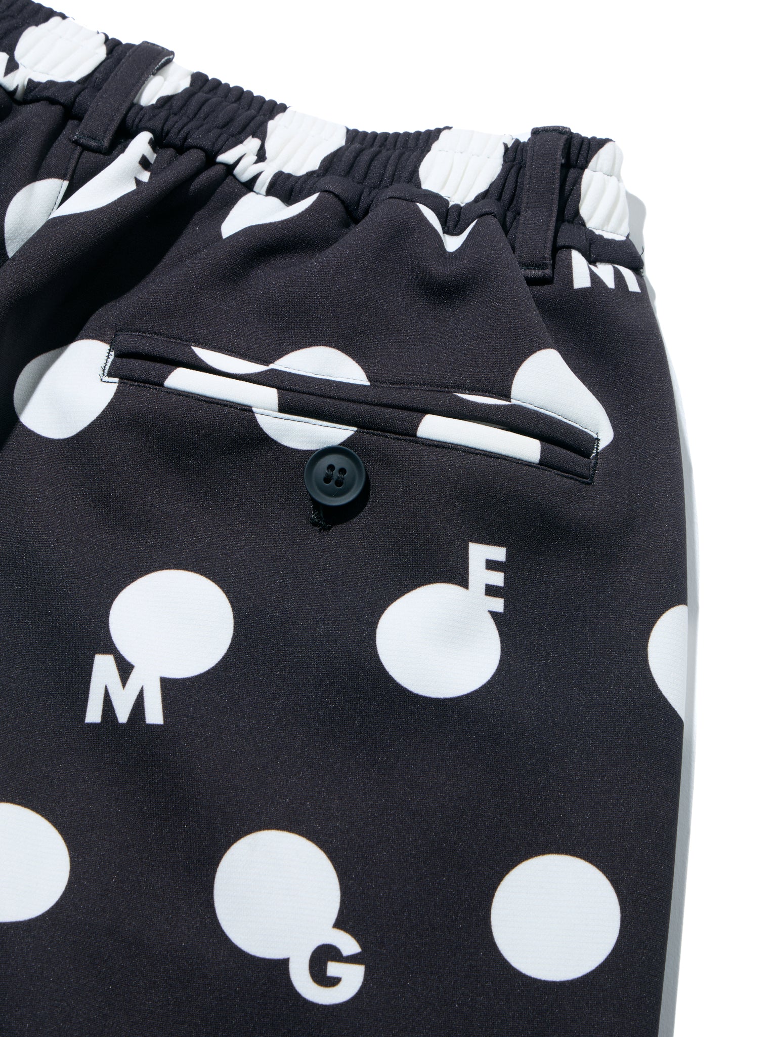 Original print gem-dot pants #5104-66