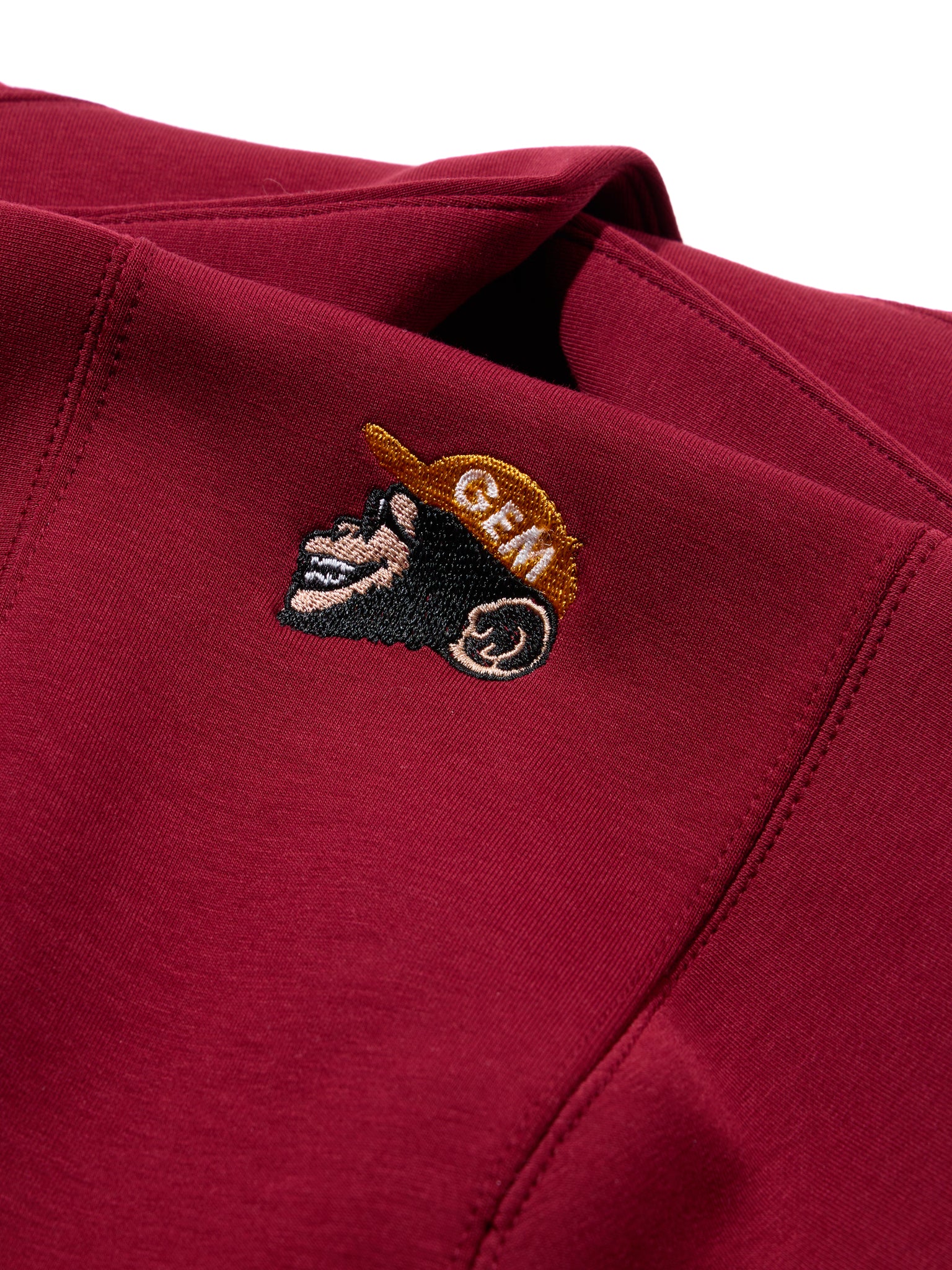 Cotton stretch hoodie #3006-66
