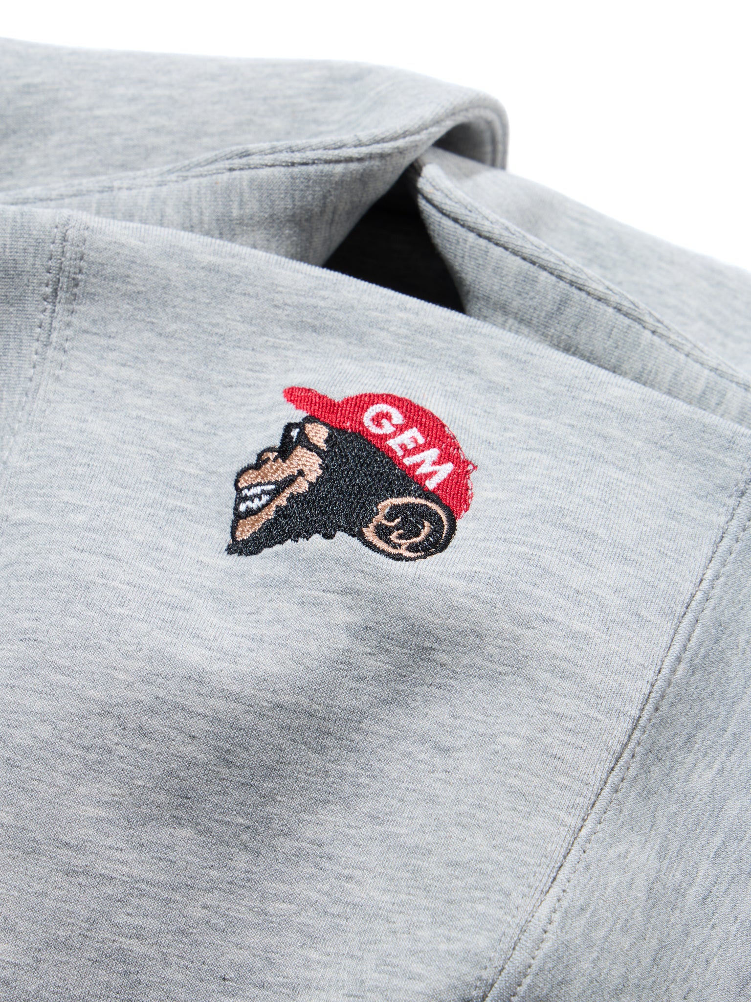 Cotton stretch hoodie #3006-66