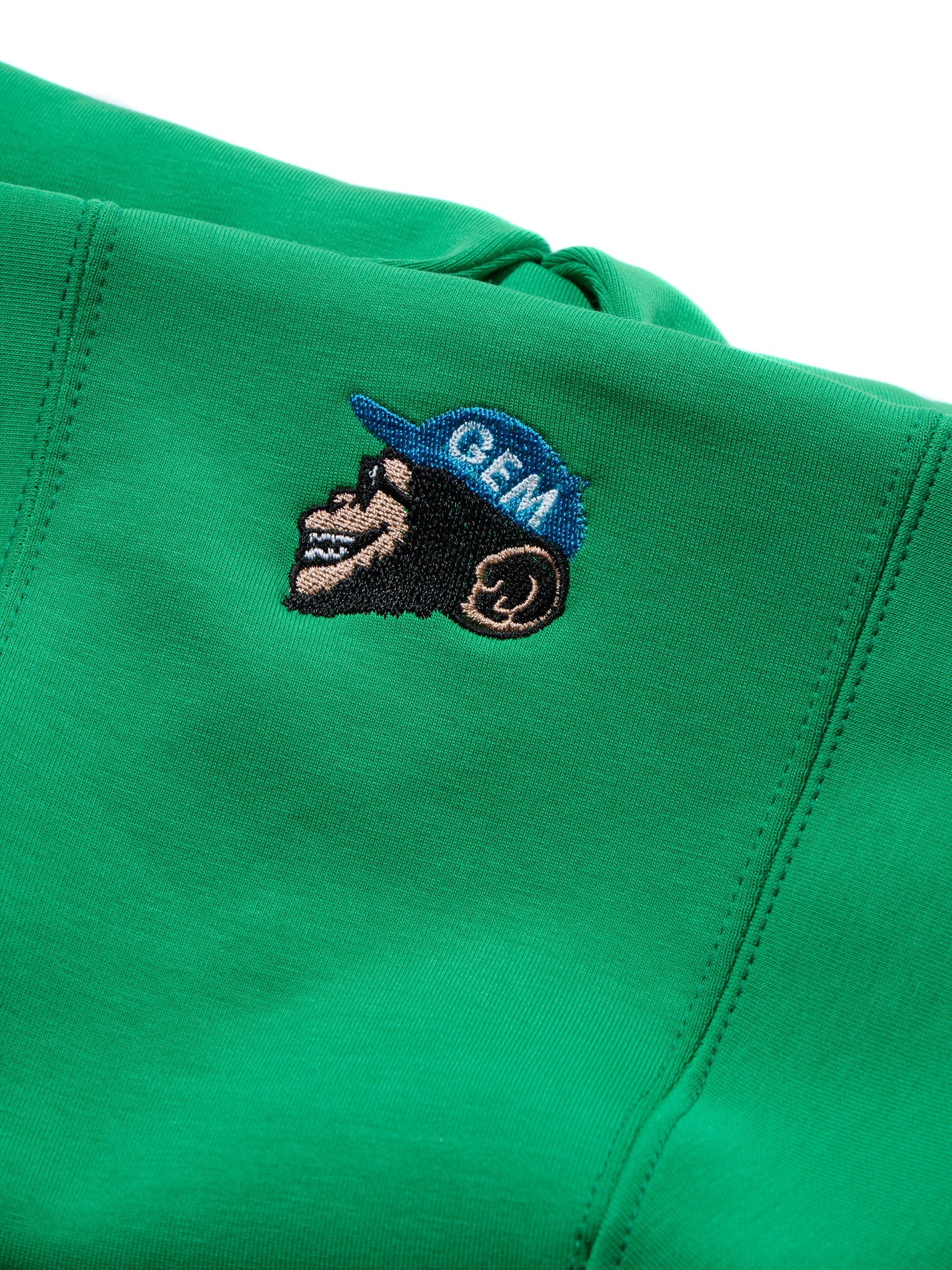 Cotton stretch hoodie #3006-66