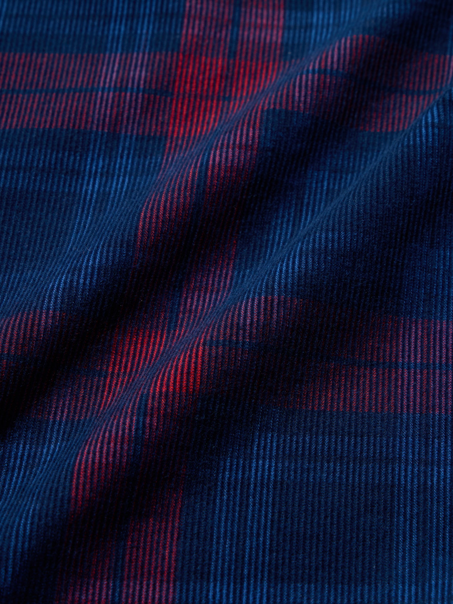 Oversize check Shirt #8001-66