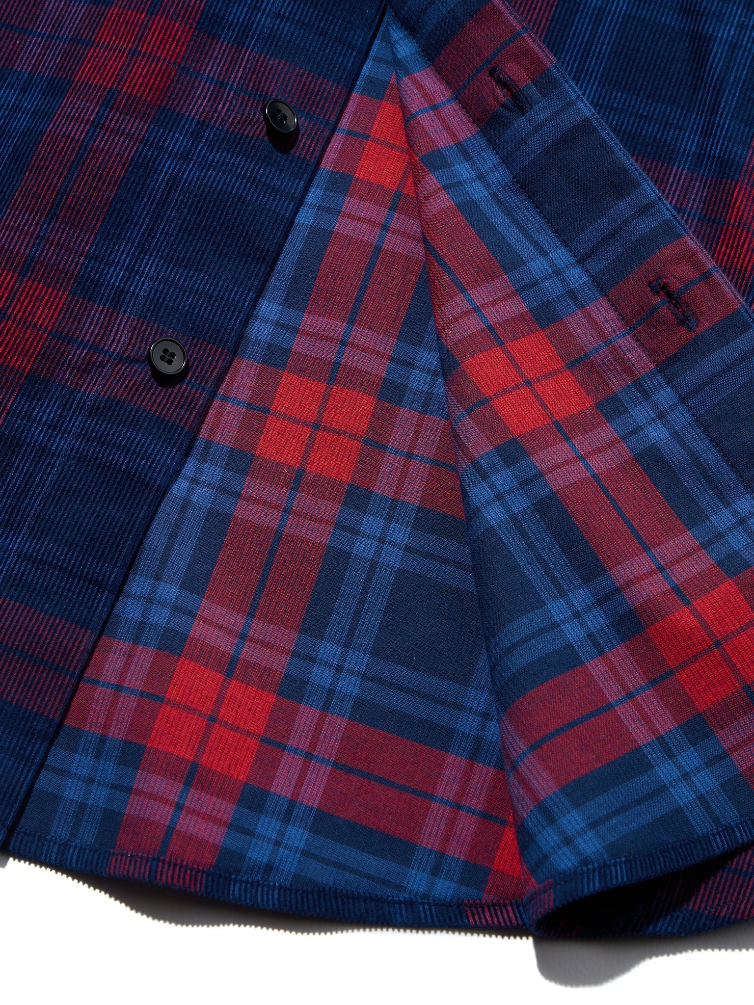 Oversize check Shirt #8001-66