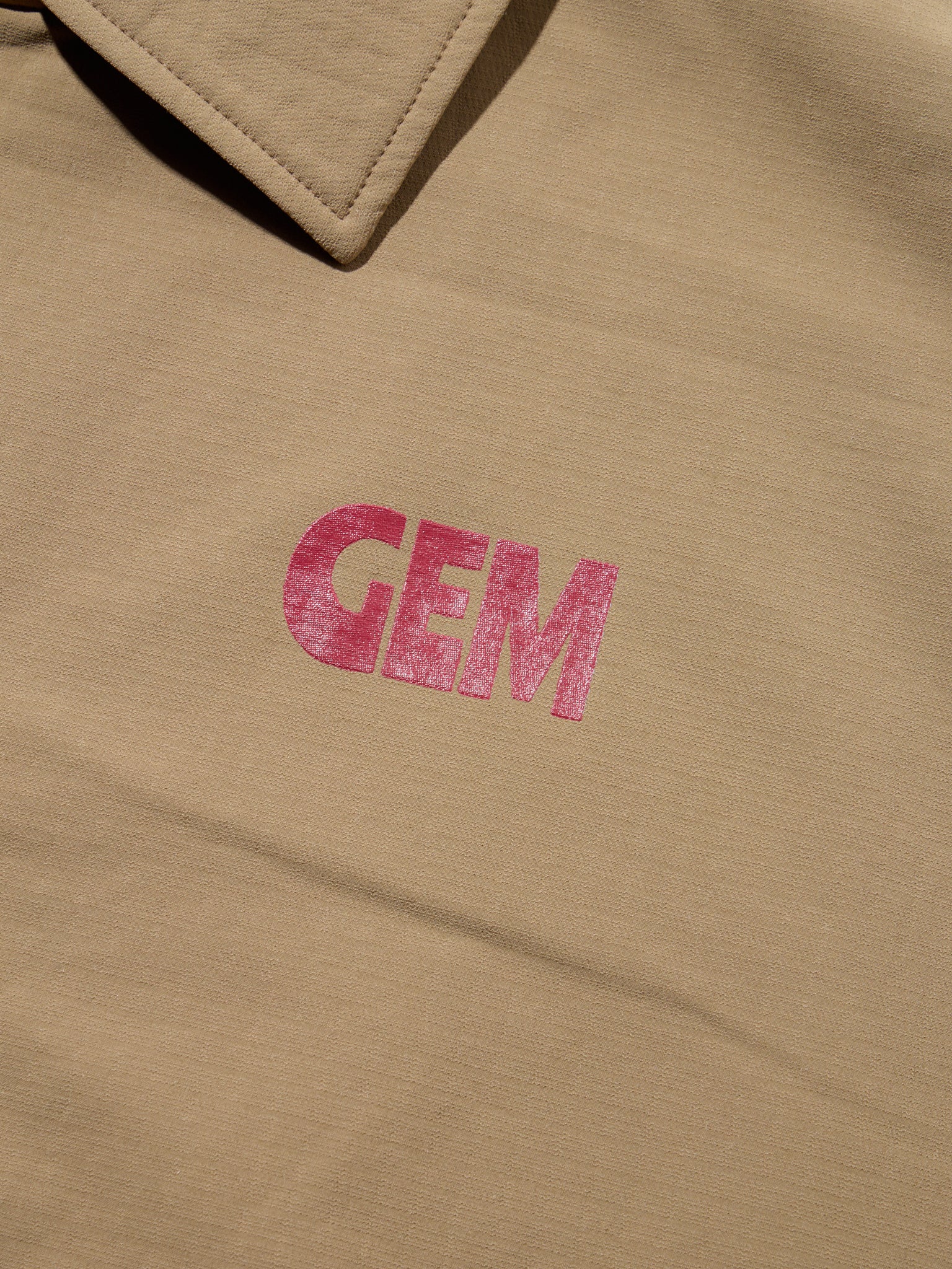 Fleece coach jacket #4001-66