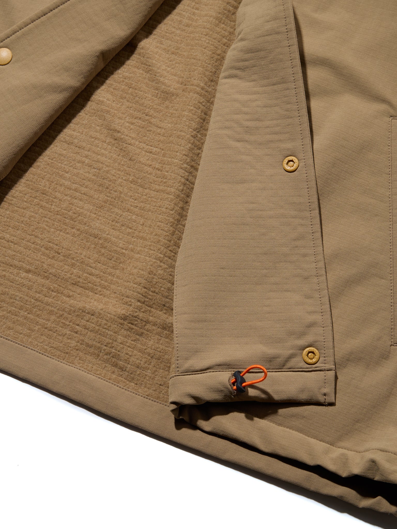 Fleece coach jacket #4001-66