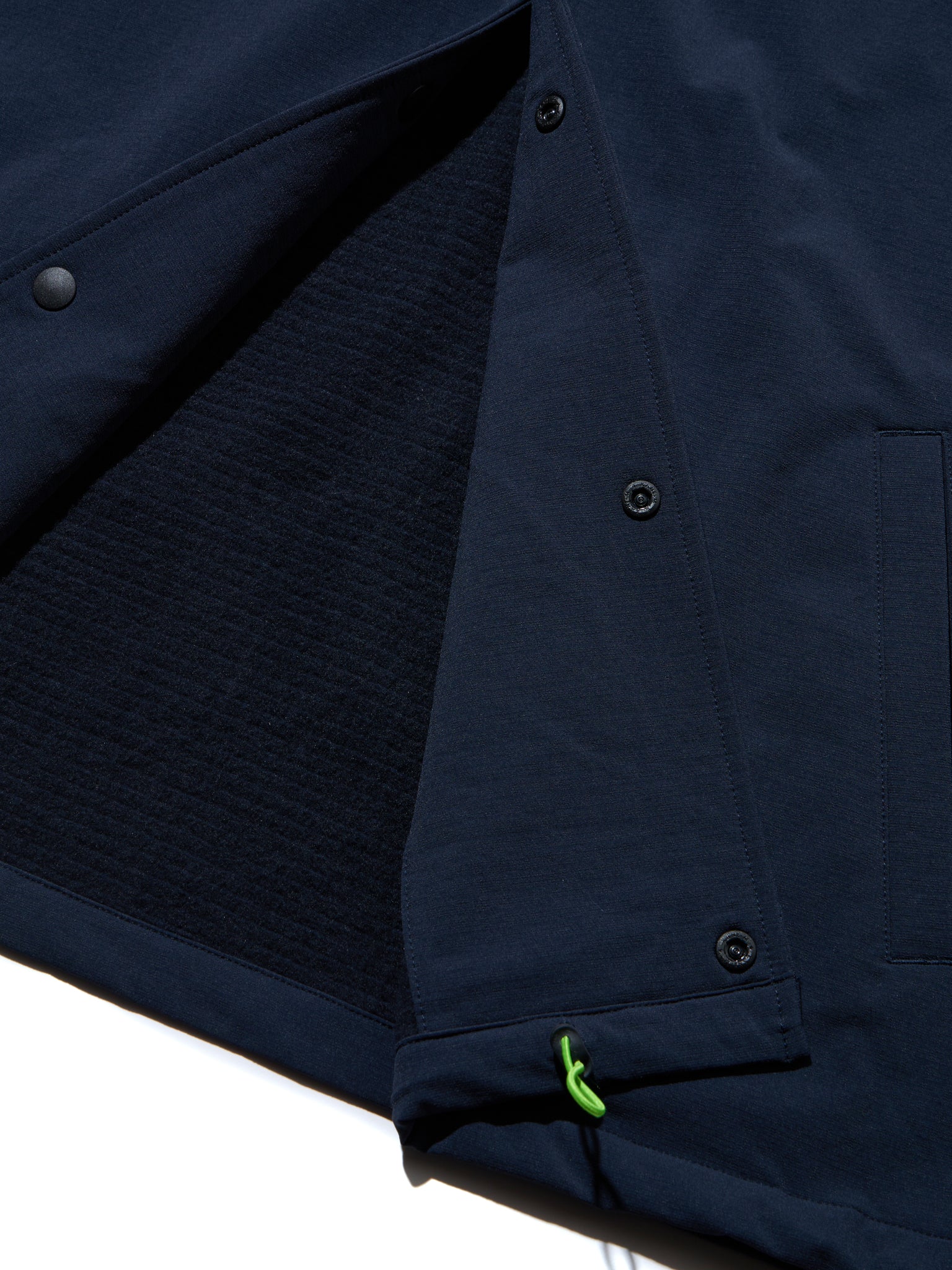 Fleece coach jacket #4001-66