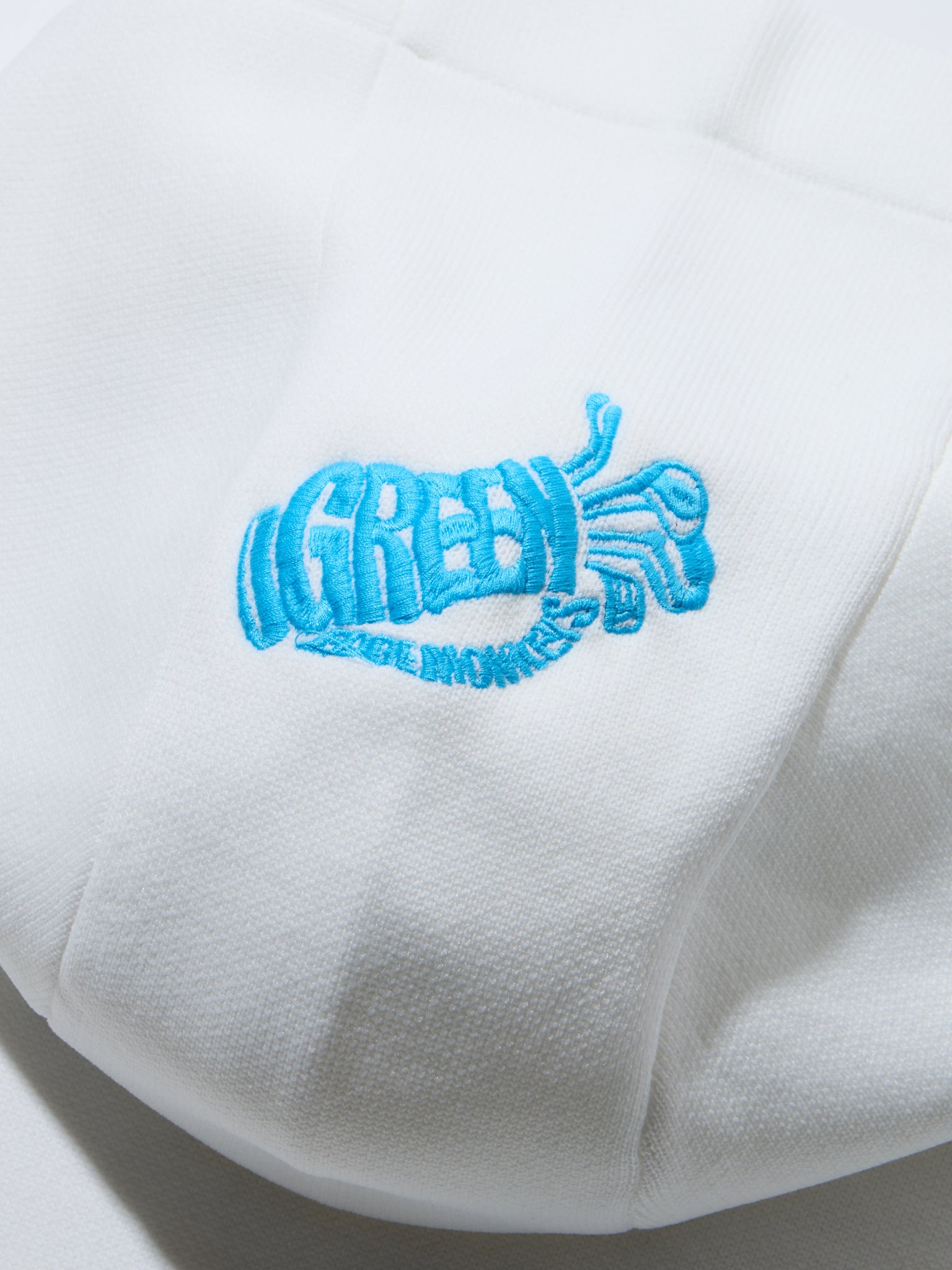 Brushed knit hoodie #3010-66