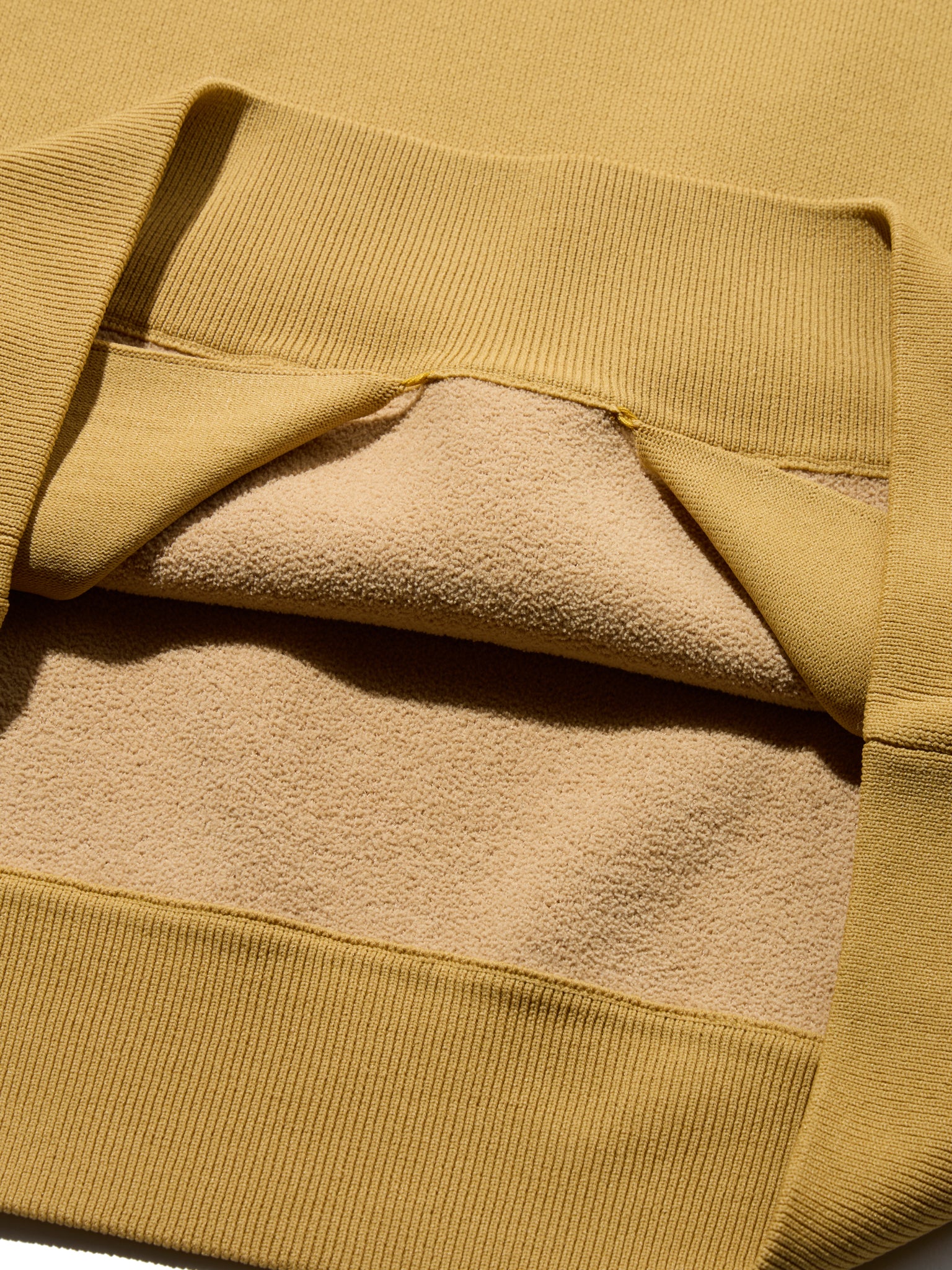 Brushed knit hoodie #3010-66