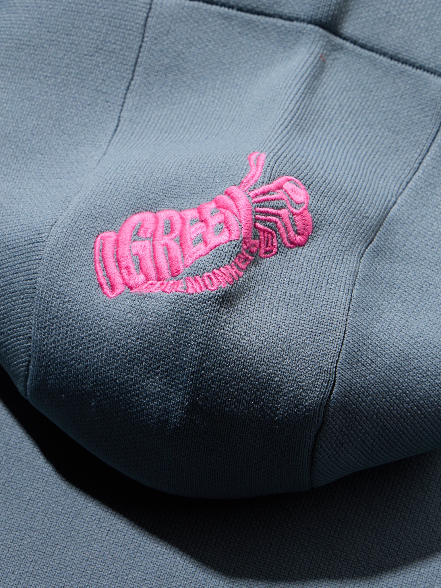 Brushed knit hoodie #3010-66