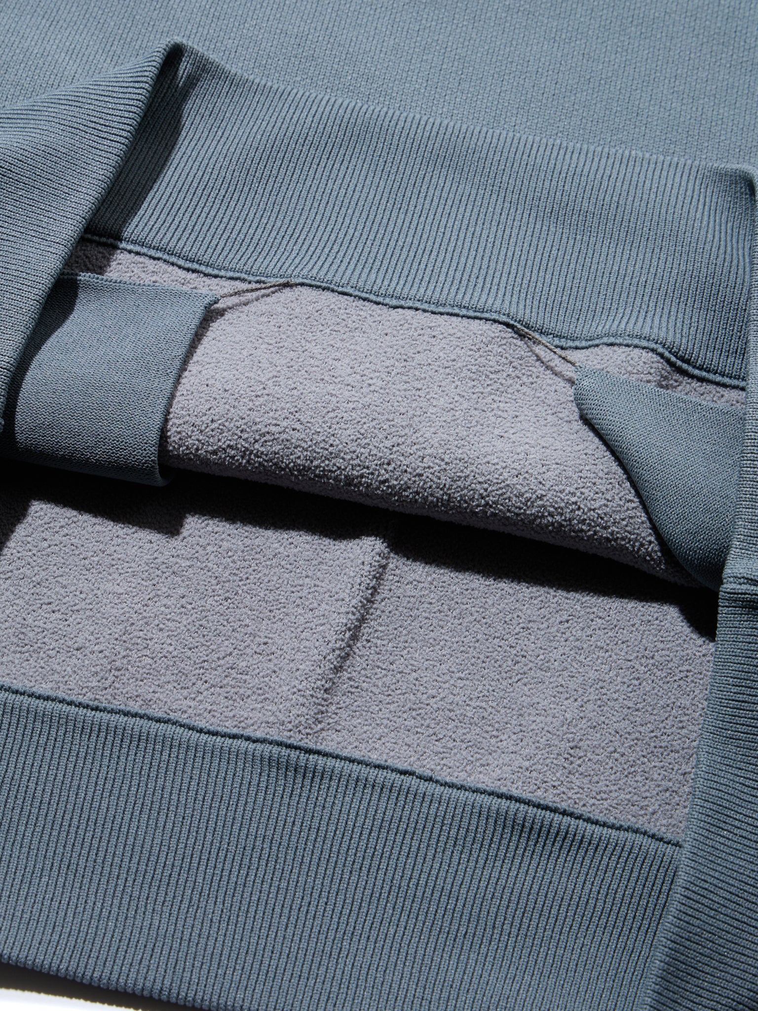Brushed knit hoodie #3010-66