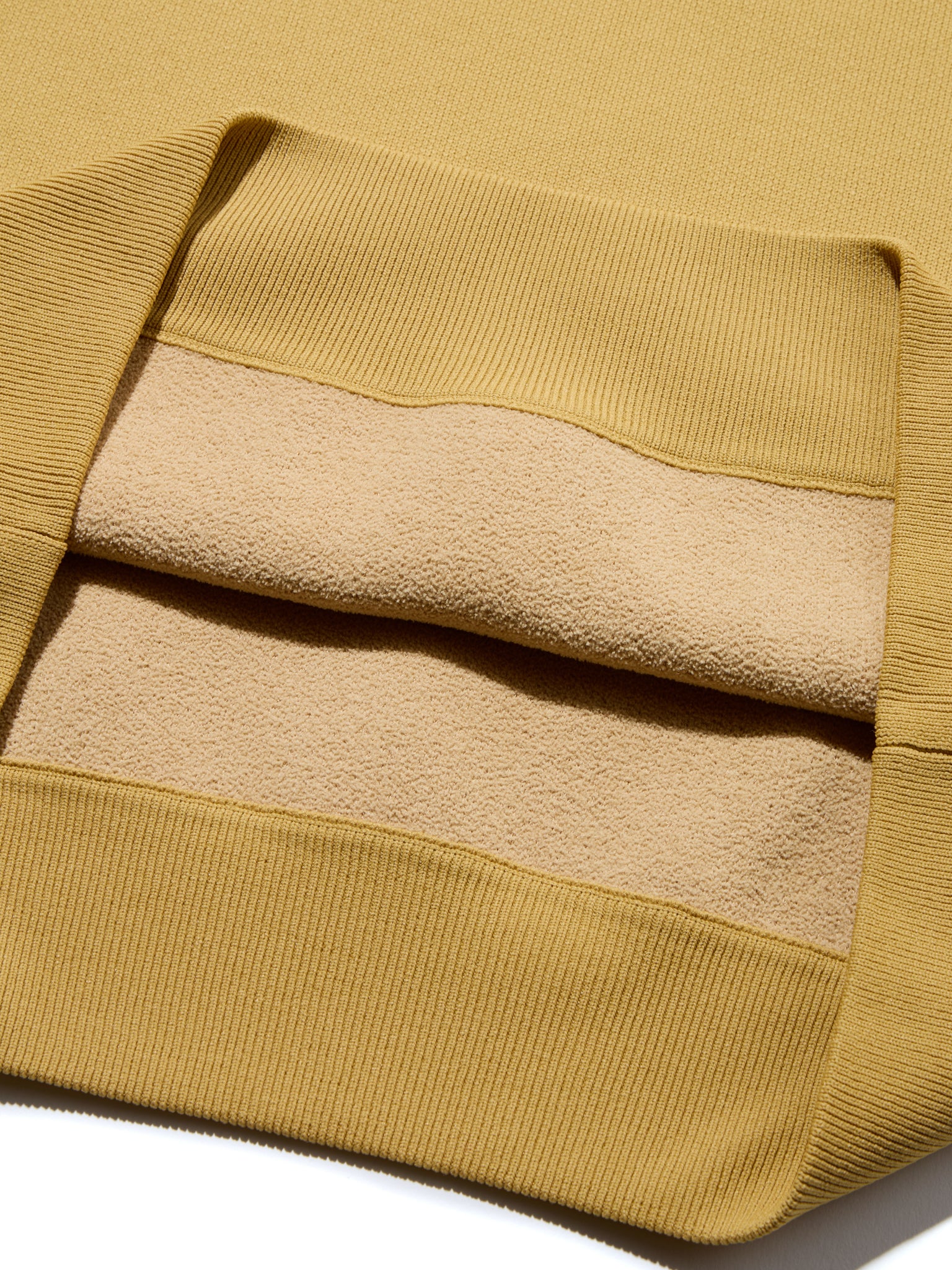 Brushed knit mock neck #3009-66